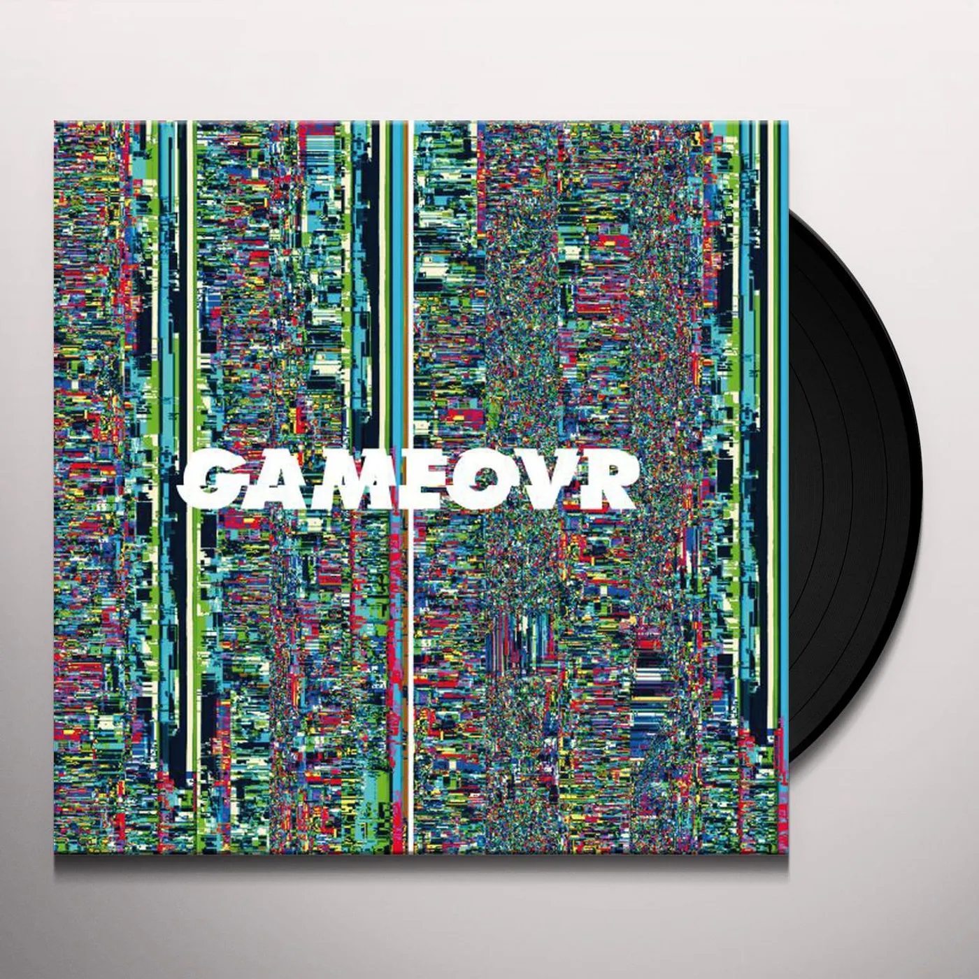Sasha GameOvr Vinyl Record