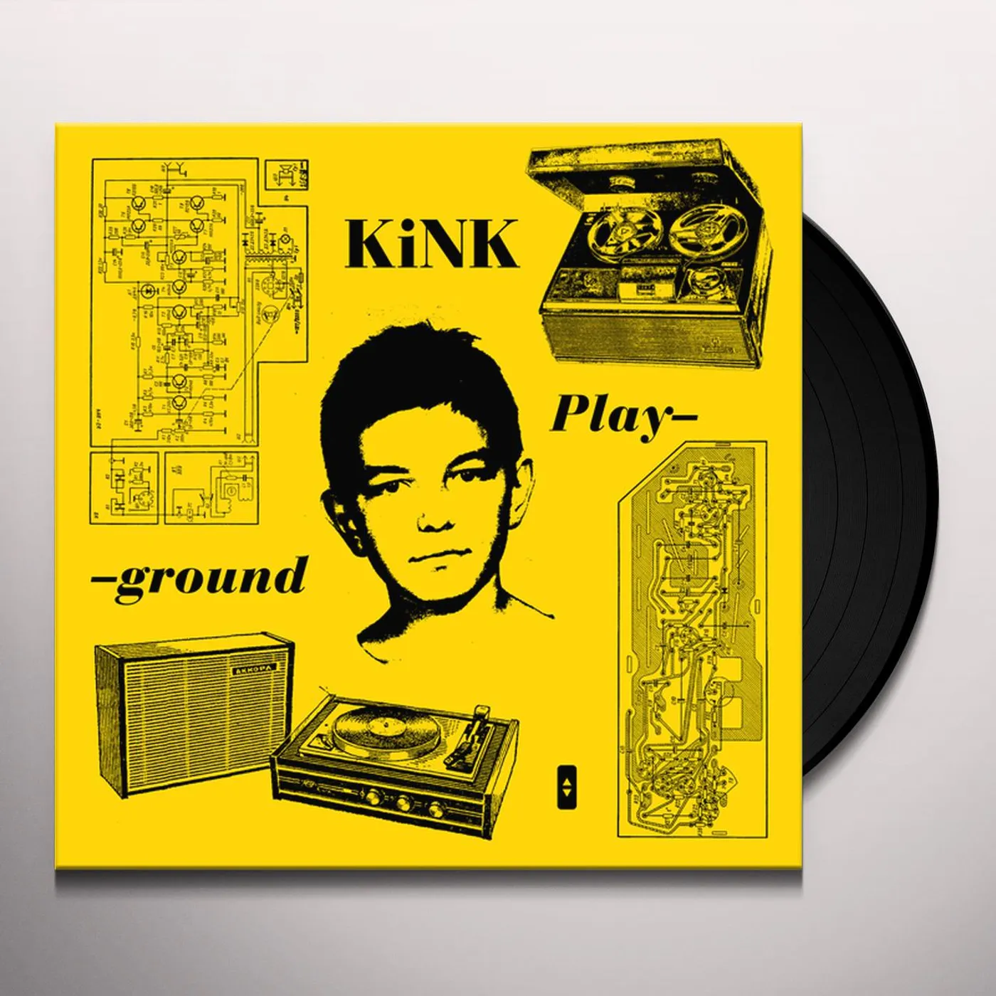 Kink Playground Vinyl Record