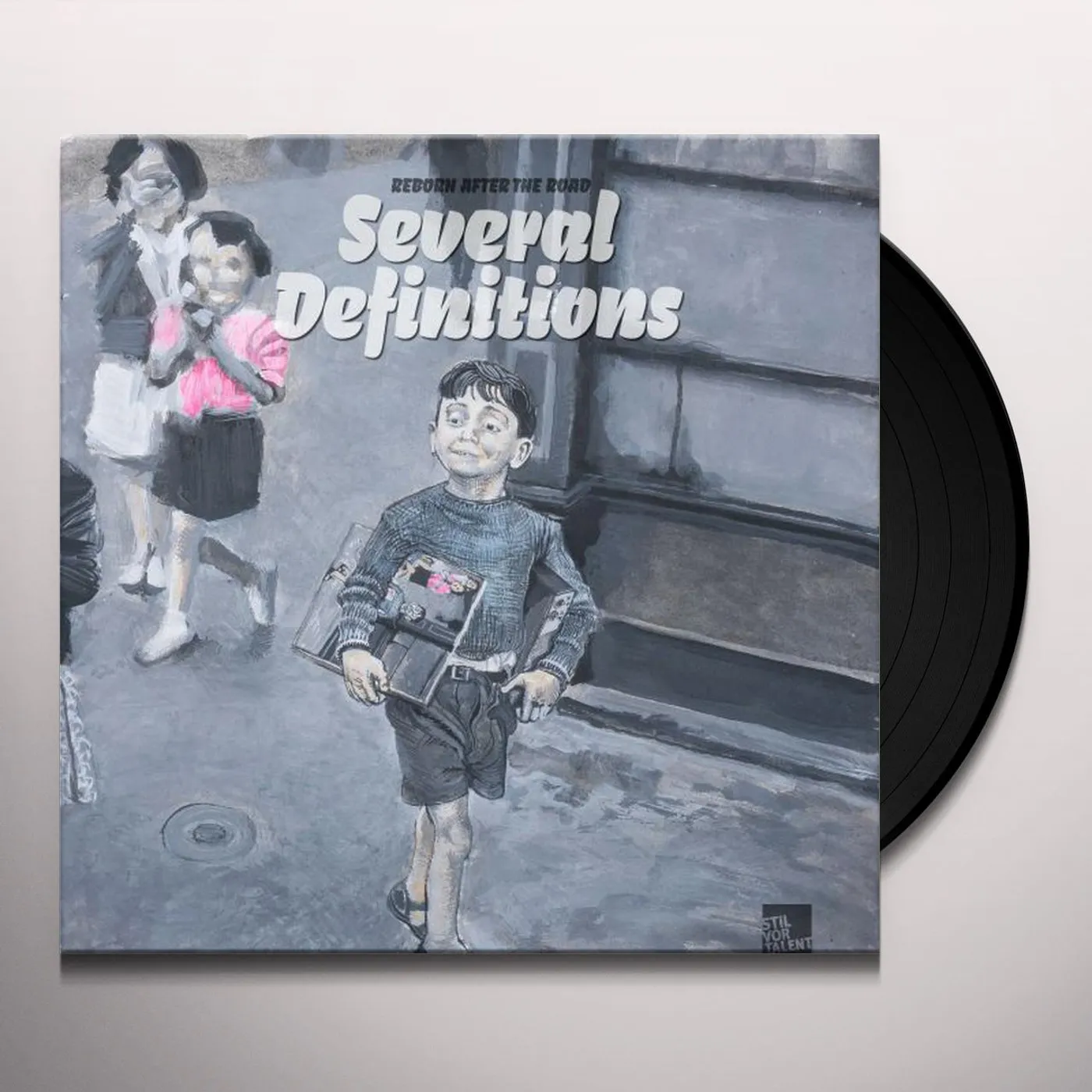 Several Definitions Reborn After the Road Vinyl Record