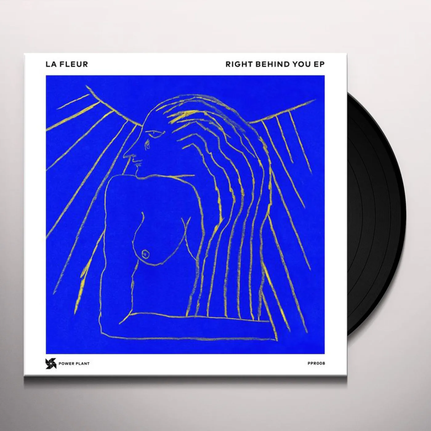 La Fleur RIGHT BEHIND YOU Vinyl Record