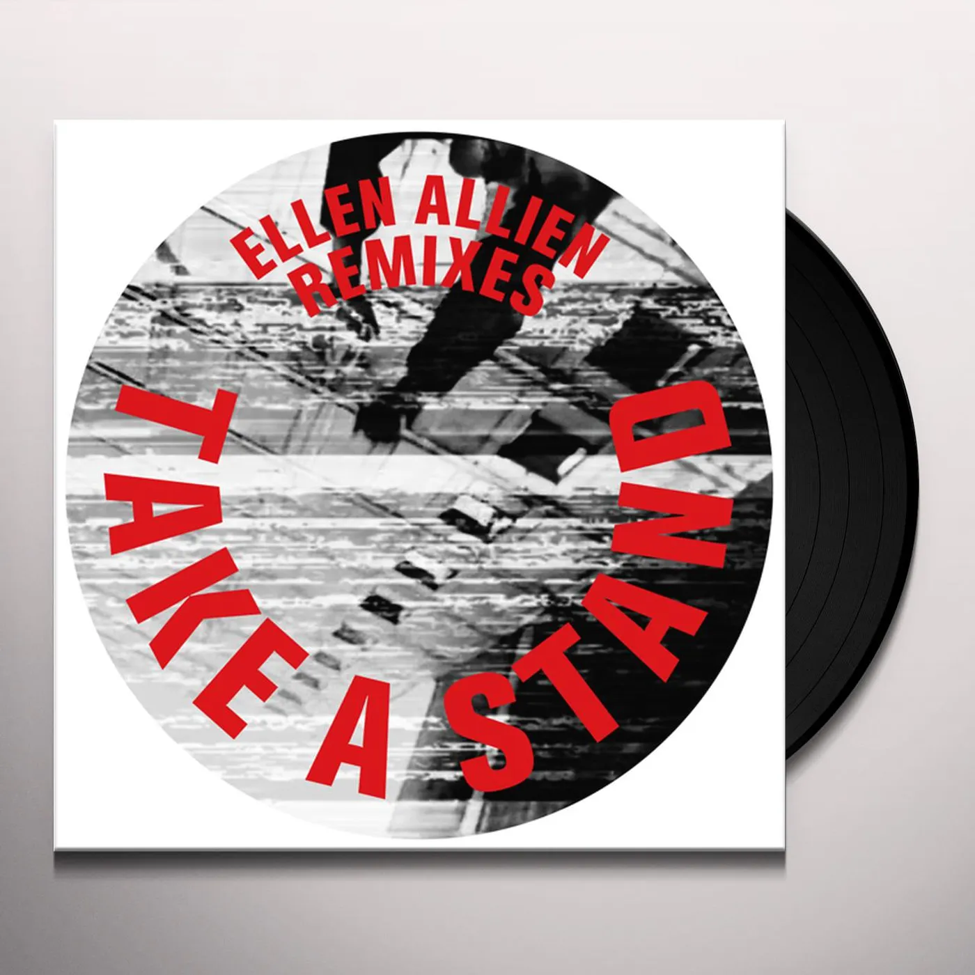 Ellen Allien Take a Stand Remixes Vinyl Record