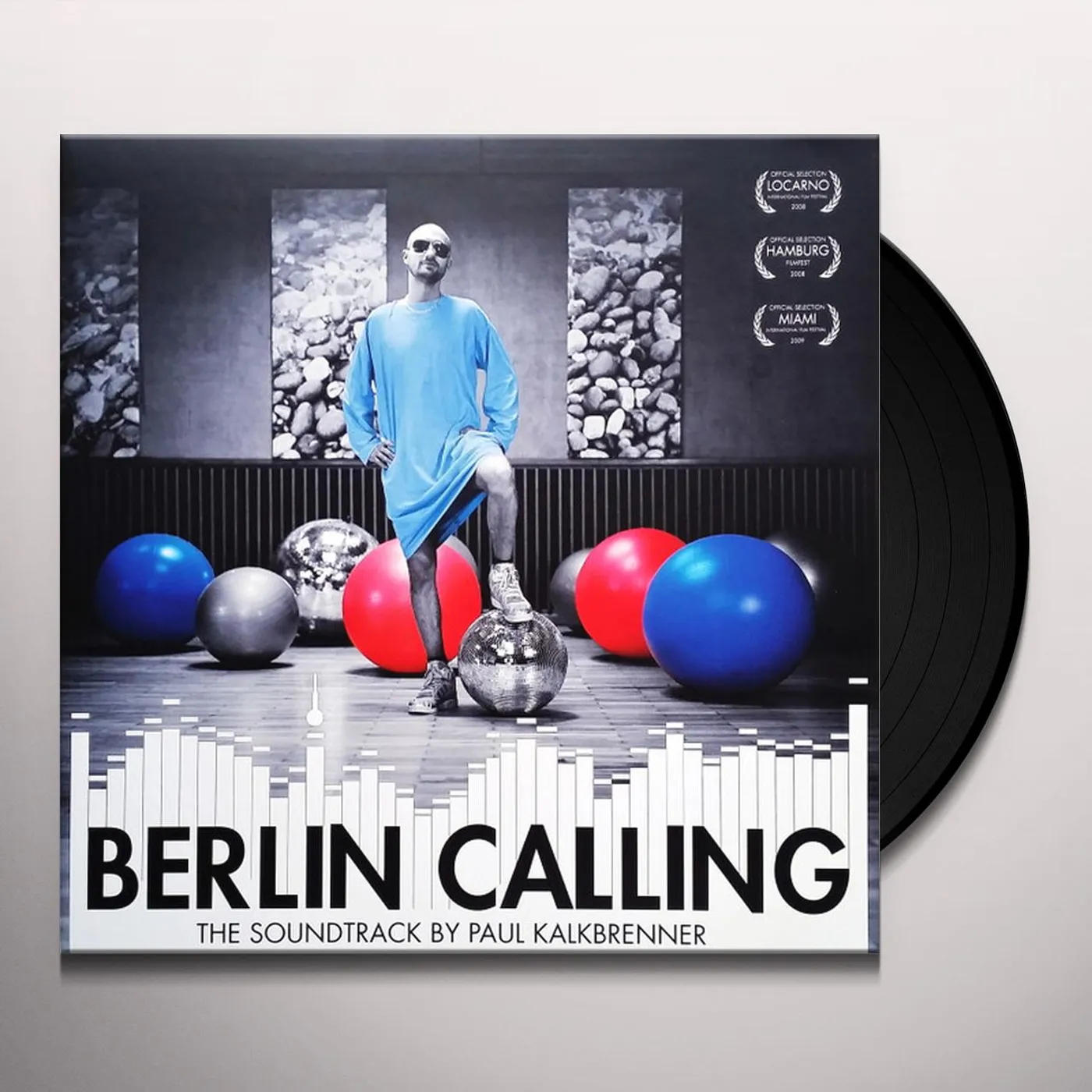 Paul Kalkbrenner BERLIN CALLING - THE SOUNDTRACK Vinyl Record
