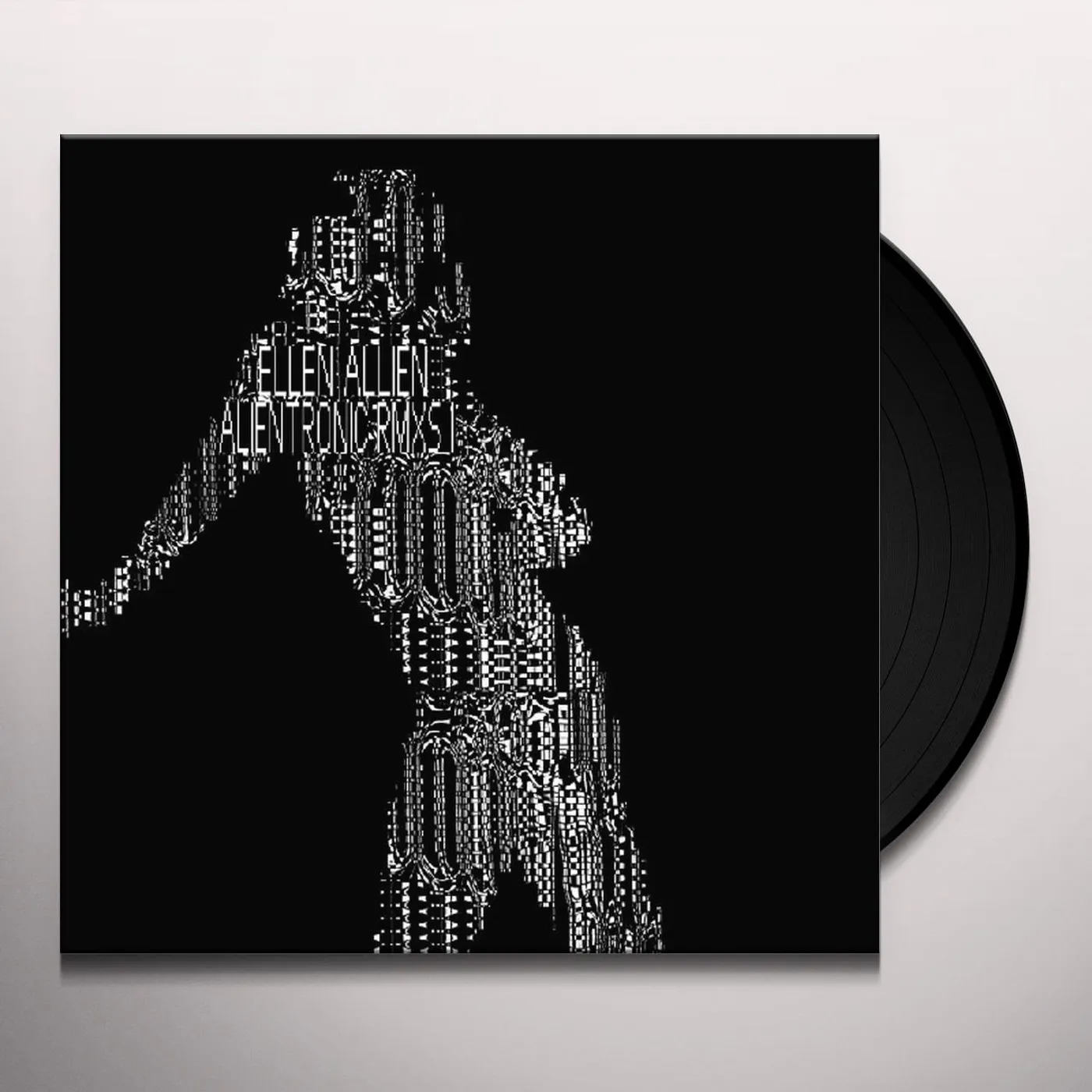 Ellen Allien ALIENTRONIC RMXS 1 Vinyl Record