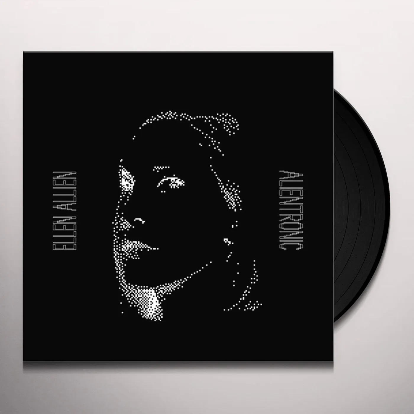 Ellen Allien ALIENTRONIC 2 Vinyl Record