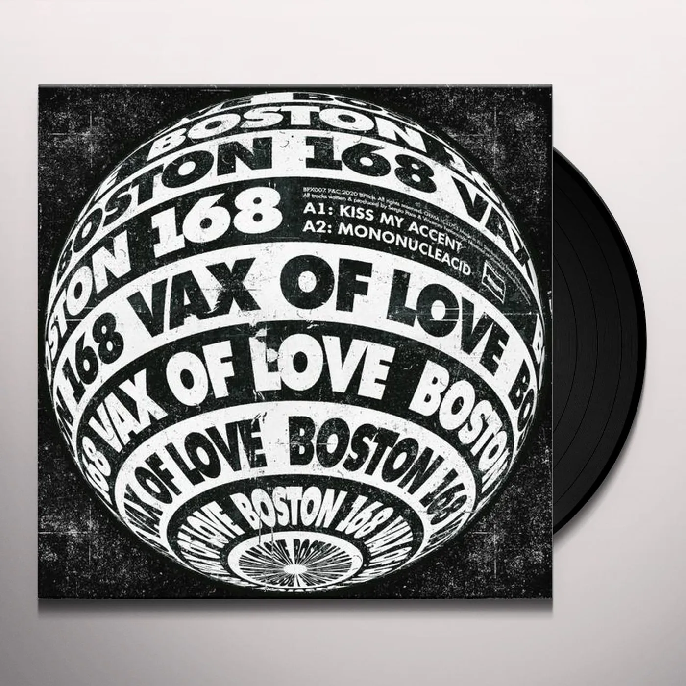 Boston 168 Vax Of Love Vinyl Record