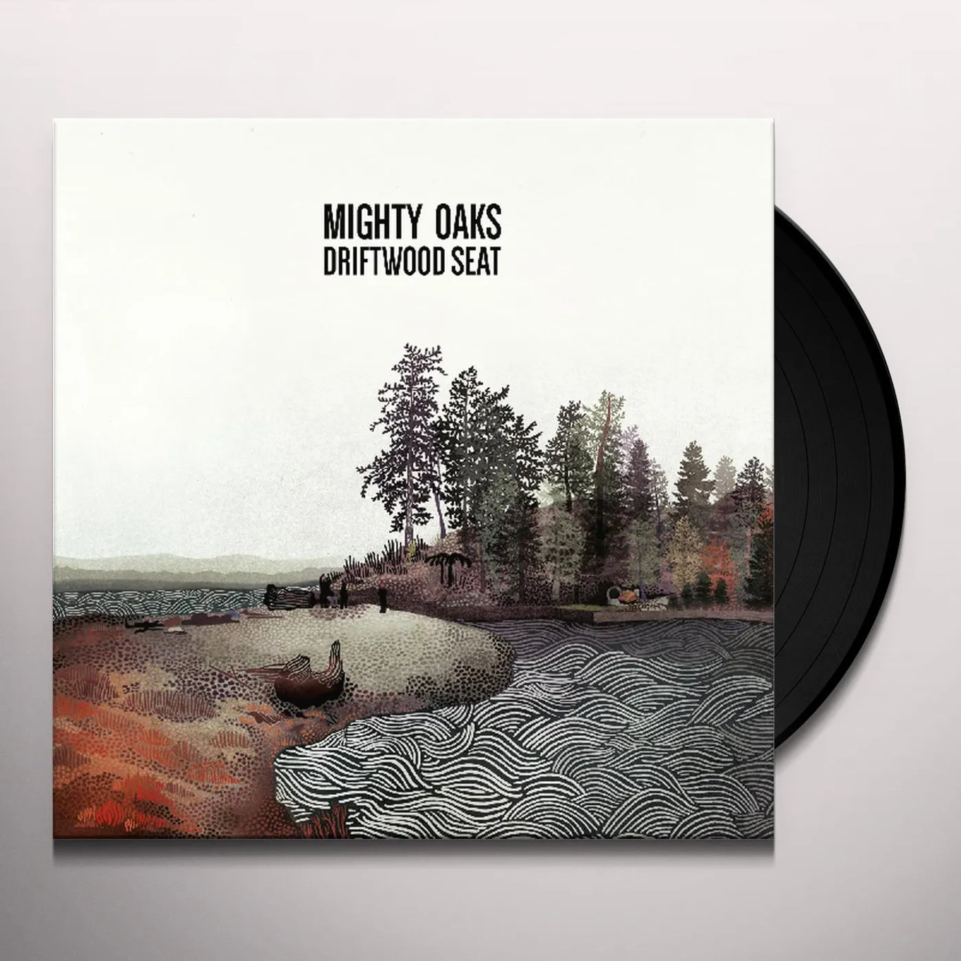 Mighty Oaks Driftwood Seat Vinyl Record