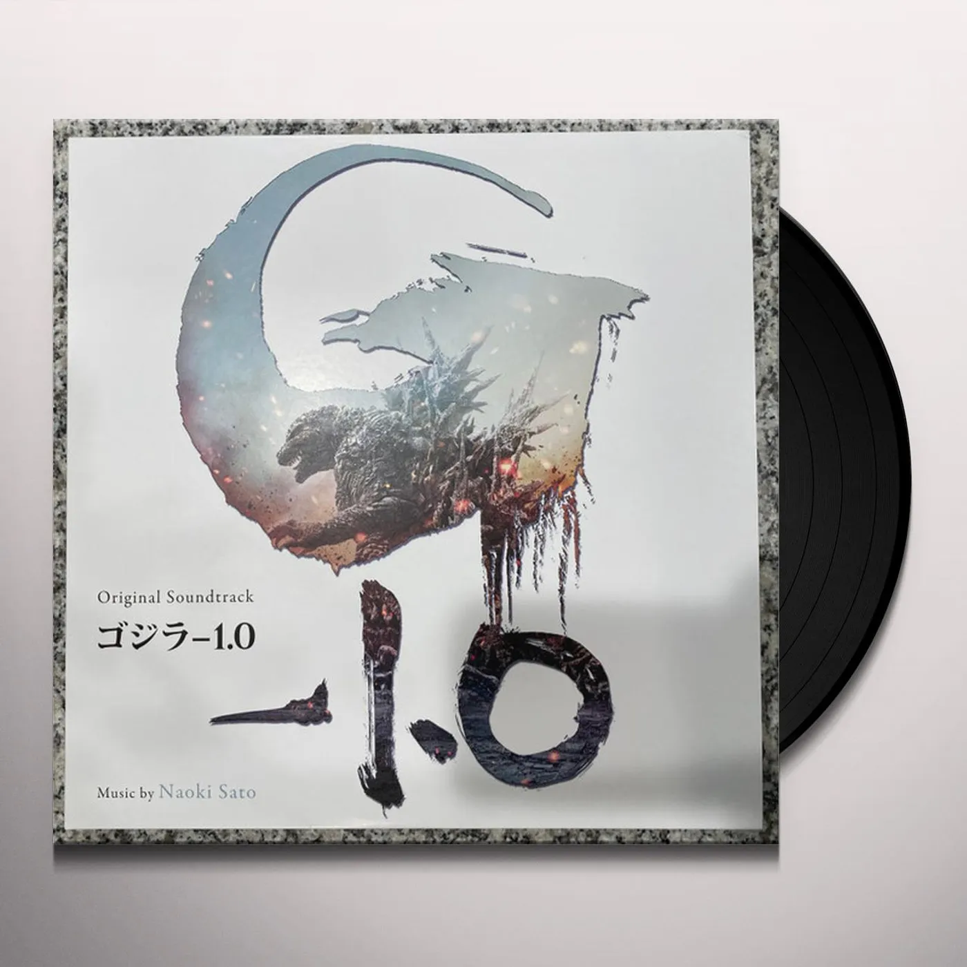 Naoki Sato GODZILLA 1.0 - Original Soundtrack Vinyl Record