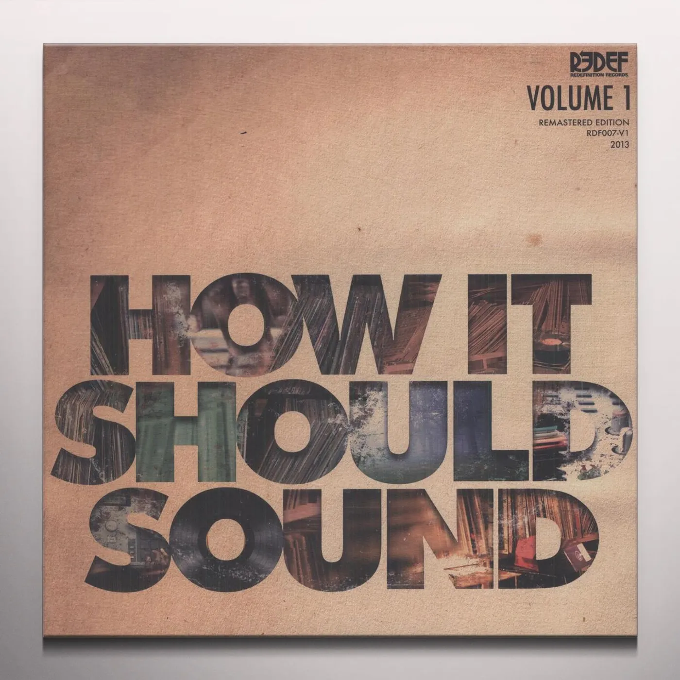 Damu The Fudgemunk HOW IT SHOULD SOUND 1 (COLV) (Vinyl)