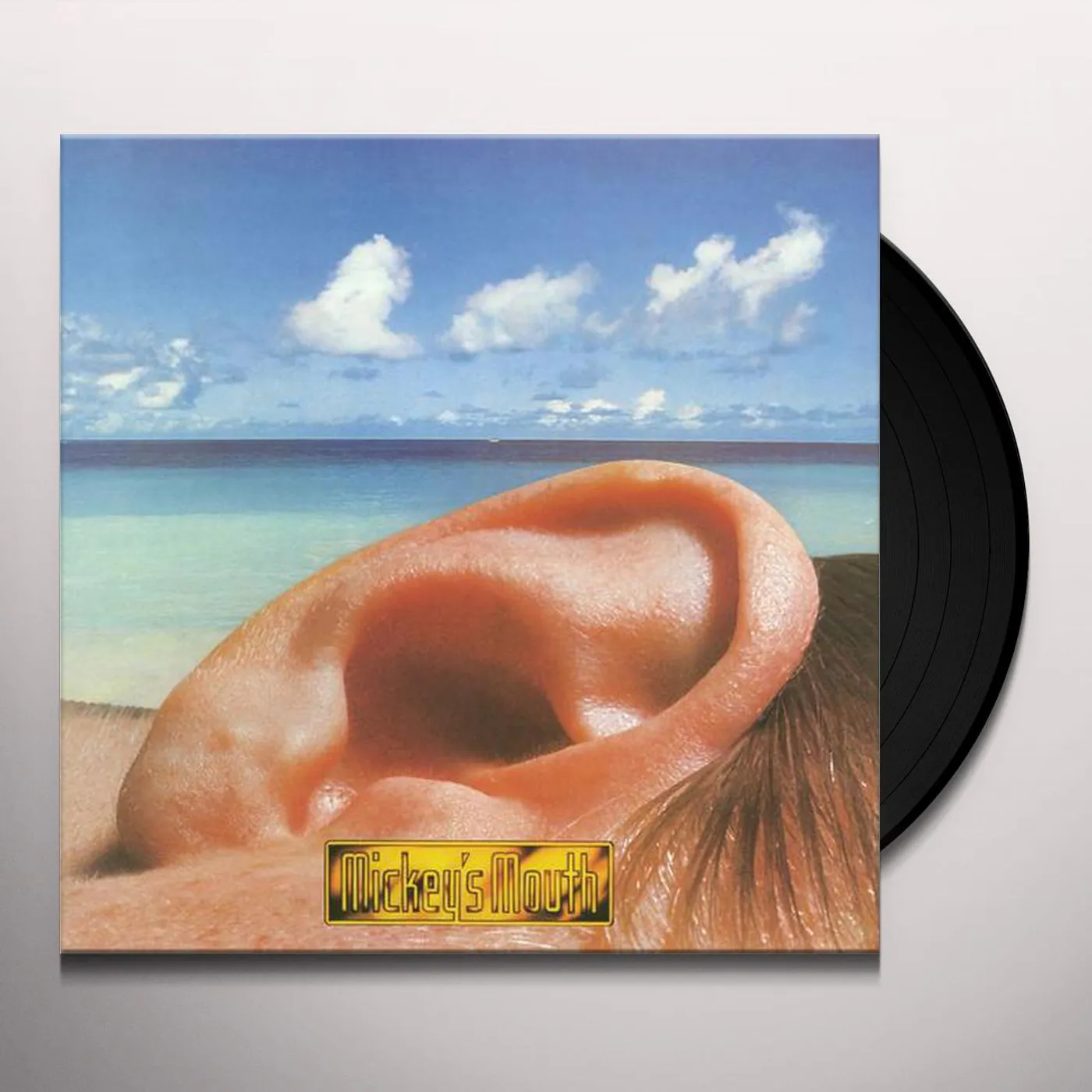 Mikio Masuda MICKEY'S MOUSE Vinyl Record