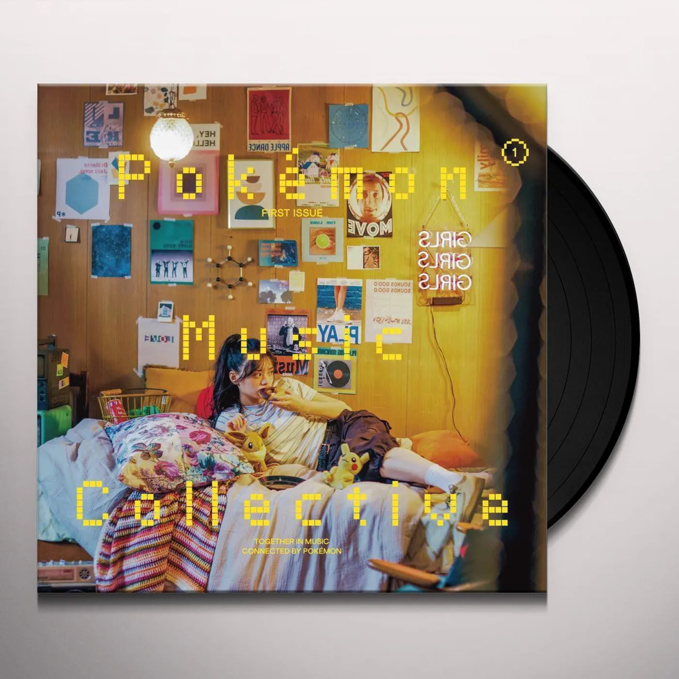 Game Music POKEMON MUSIC COLLECTIVE - LIMITED EDITION Vinyl Record