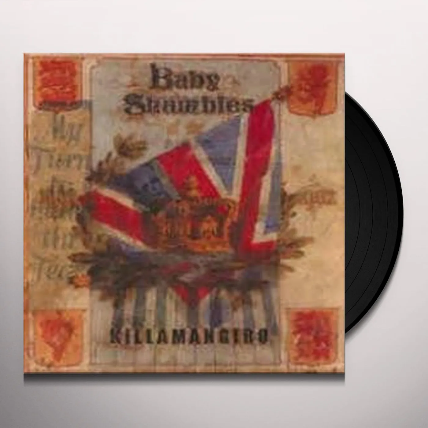 Babyshambles KILLAMANGIRO Vinyl Record - UK Release