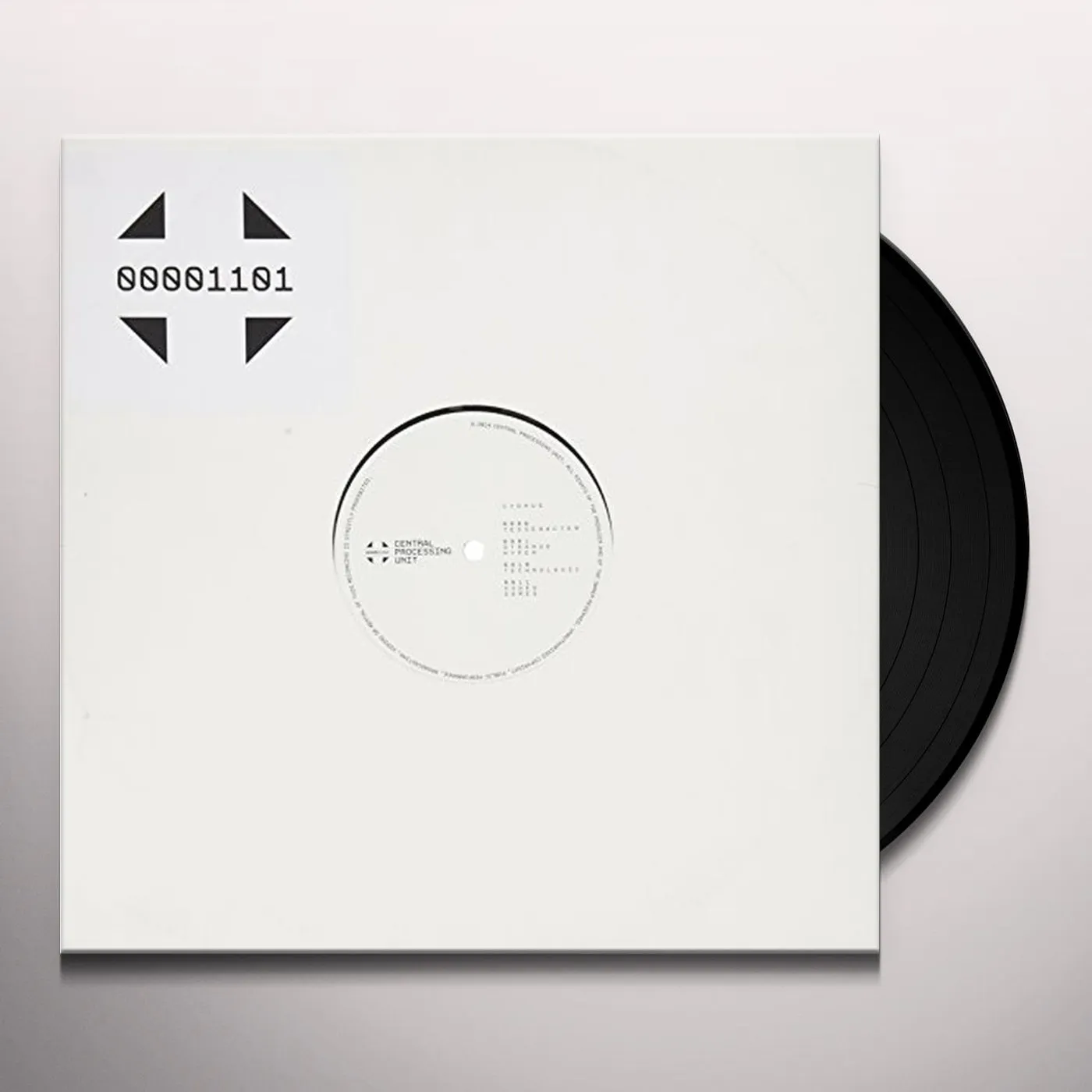 Cygnus TESSERACTER Vinyl Record - UK Release