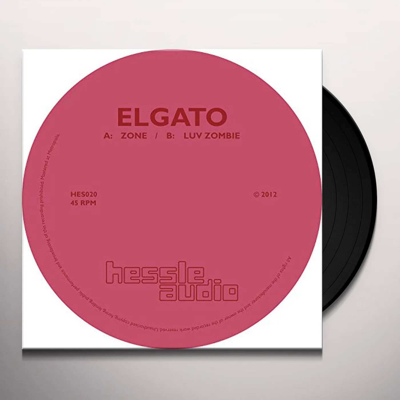 Elgato Zone / Luv Zombie Vinyl Record