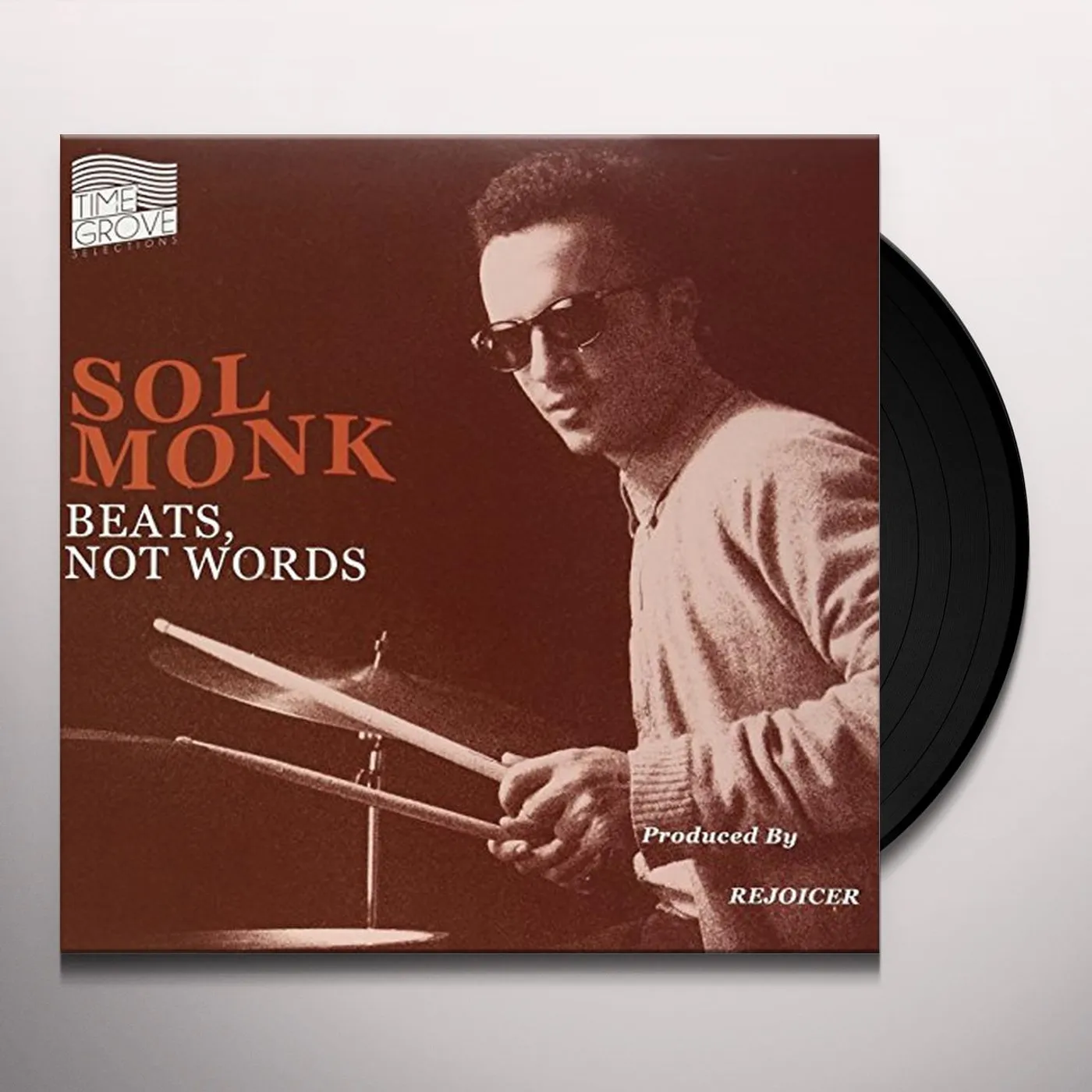 Sol Monk BEAT NOT WORDS Vinyl Record - UK Release