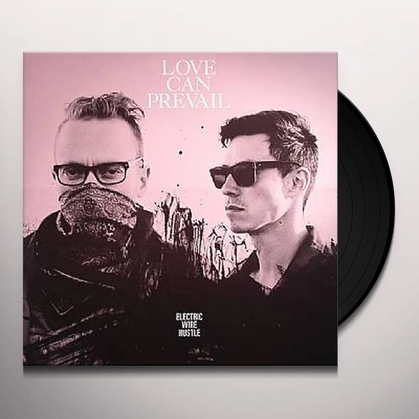 Electric Wire Hustle Love Can Prevail Vinyl Record