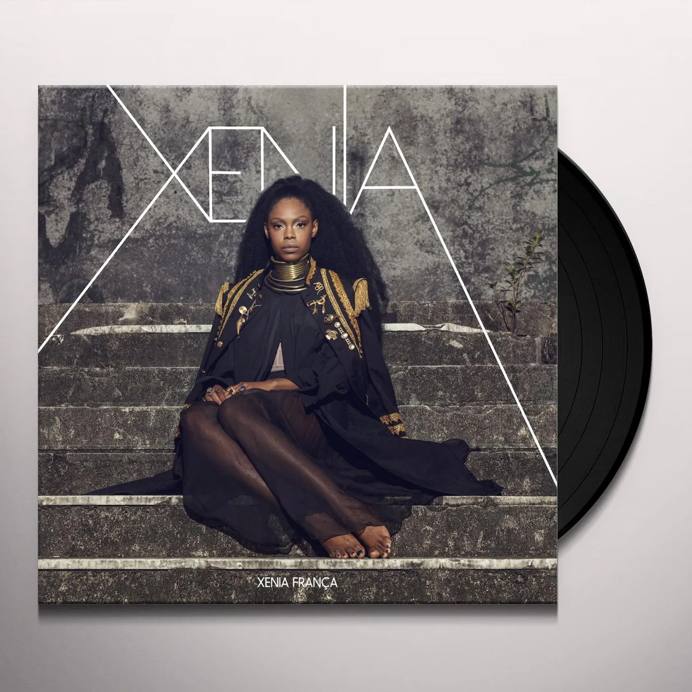 Xênia França Xenia Vinyl Record