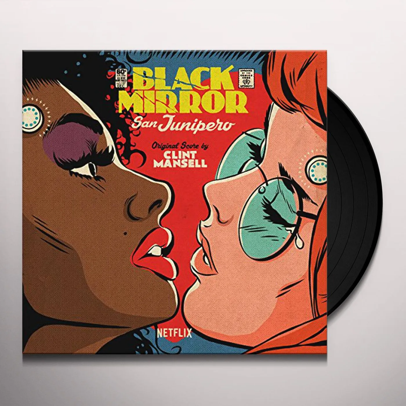 Black Mirror: San Junipero / O.S.T. BLACK MIRROR: SAN JUNIPERO / Original Soundtrack Vinyl Record