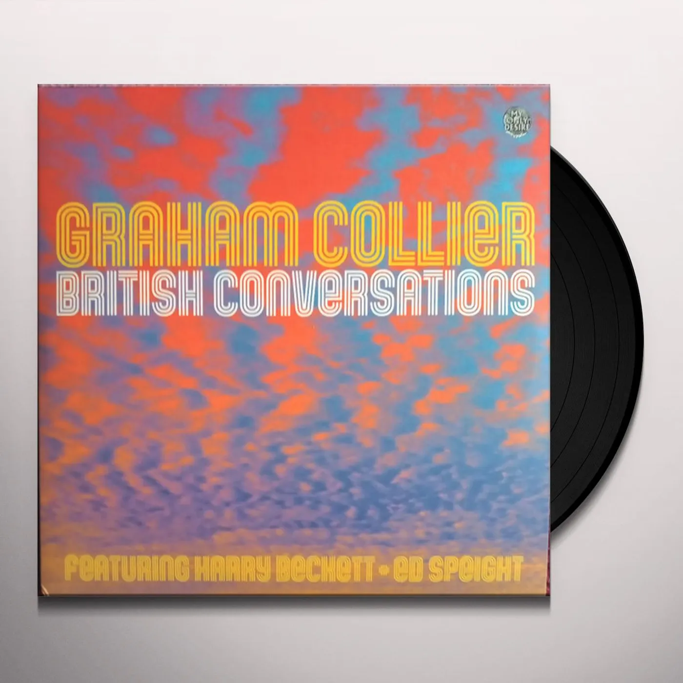 Graham Collier BRITISH CONVERSATIONS Vinyl Record