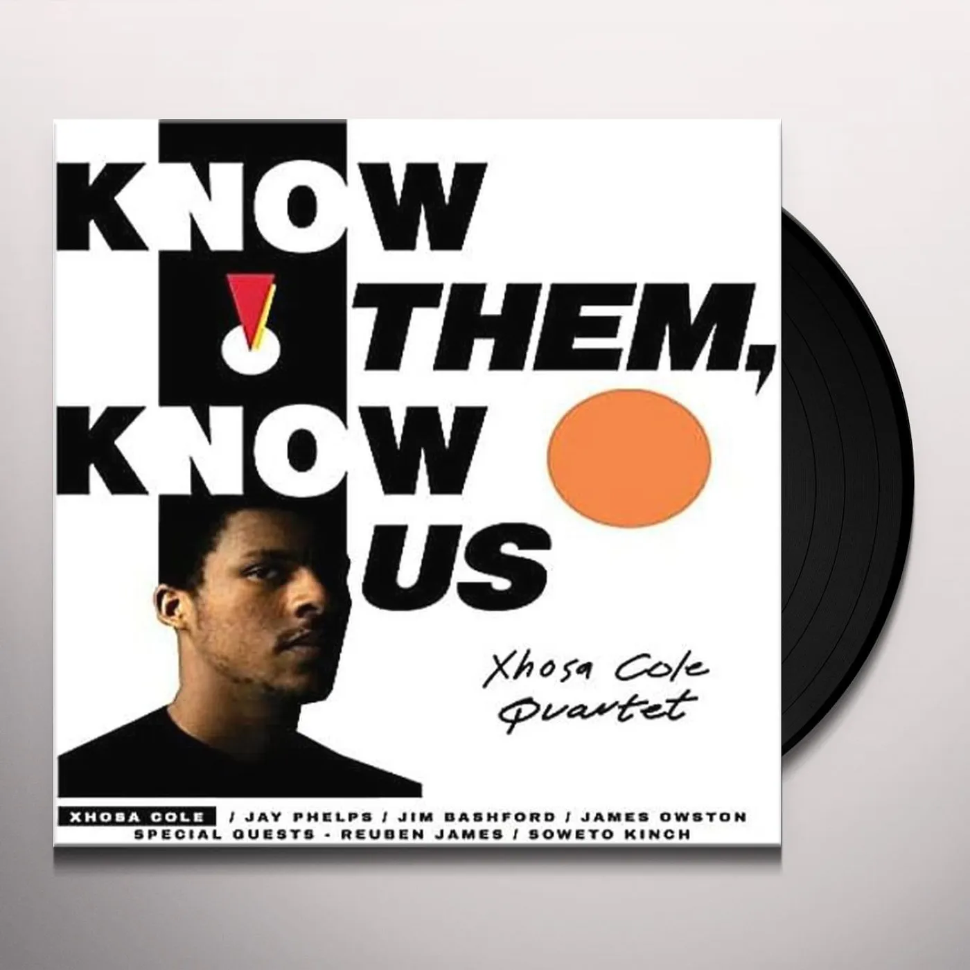 Xhosa Cole K(NO)W THEM K(NO)W US Vinyl Record