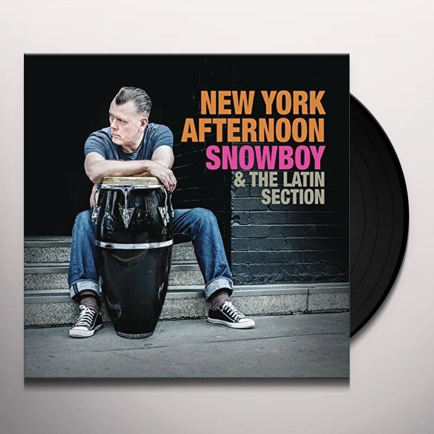 Snowboy & The Latin Section NEW YORK AFTERNOON Vinyl Record