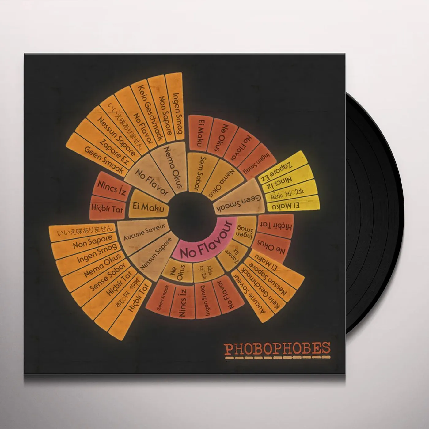 Phobophobes No Flavour Vinyl Record