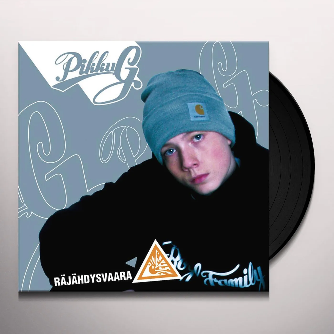 Pikku G RAJAHDYSVAARA Vinyl Record