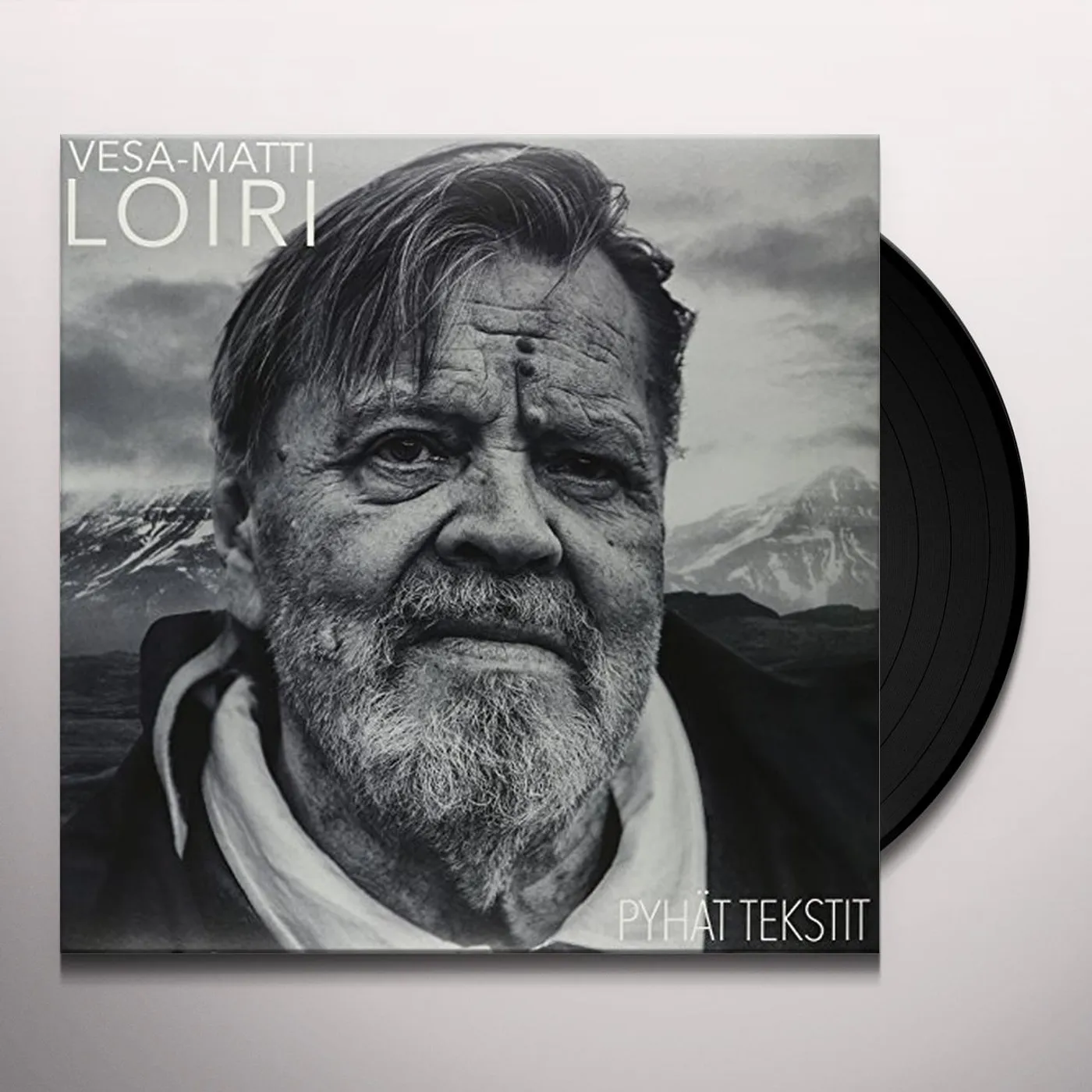 Vesa-Matti Loiri PYHAT TEKSTIT Vinyl Record