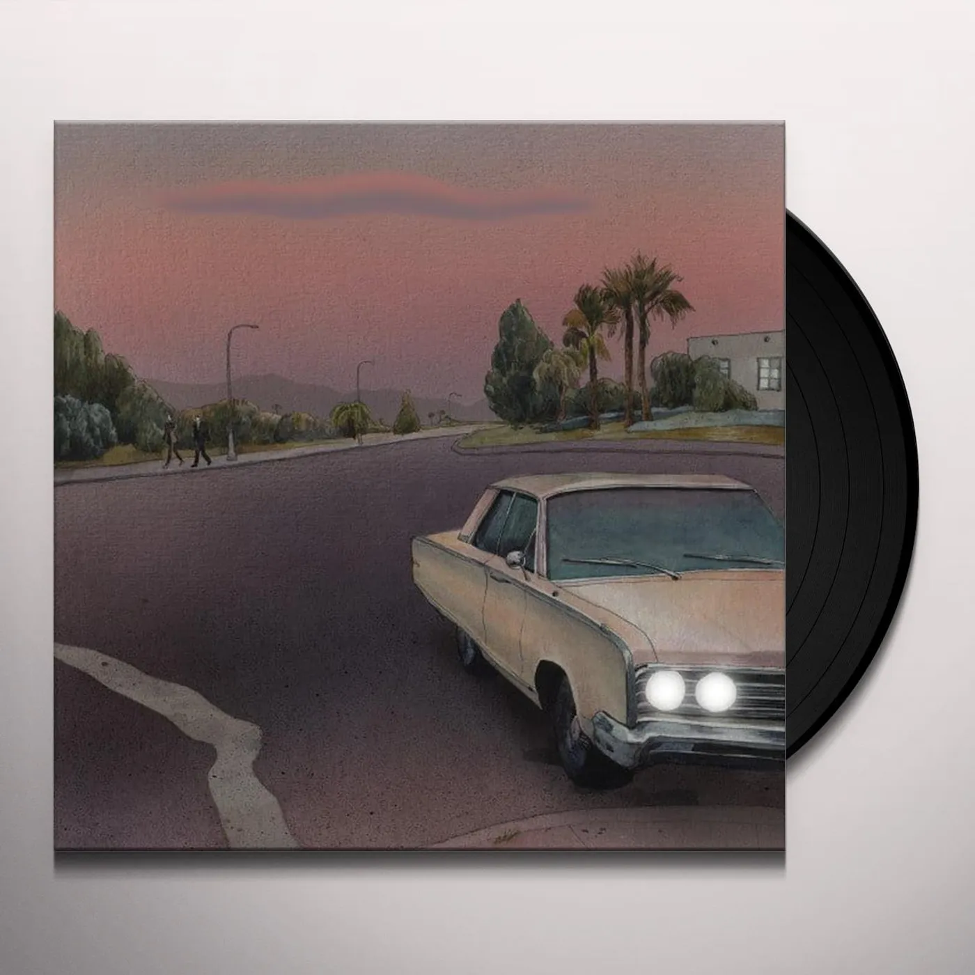 Commodo Stakeout Vinyl Record