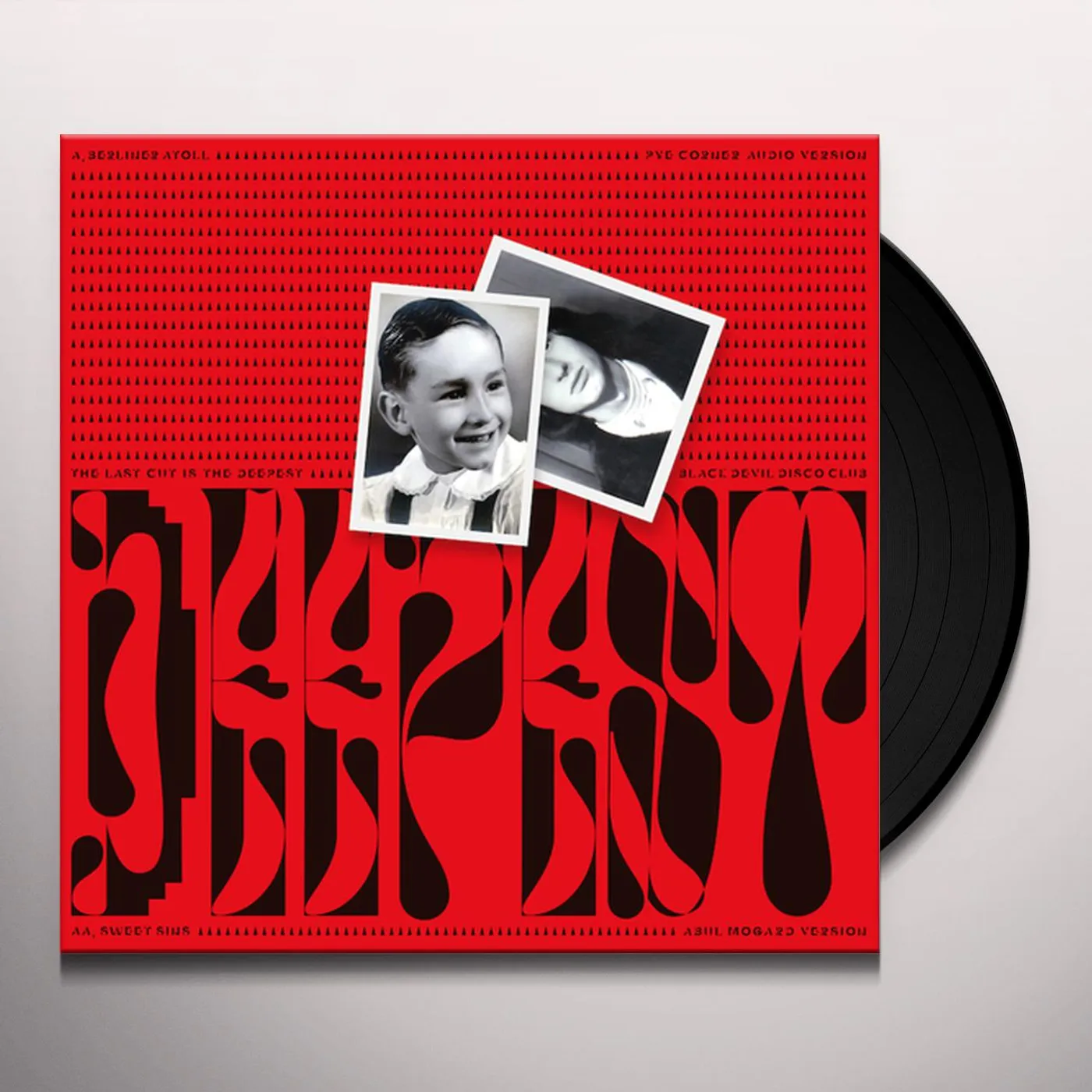 Black Devil LAST CUT IS THE DEEPEST Vinyl Record