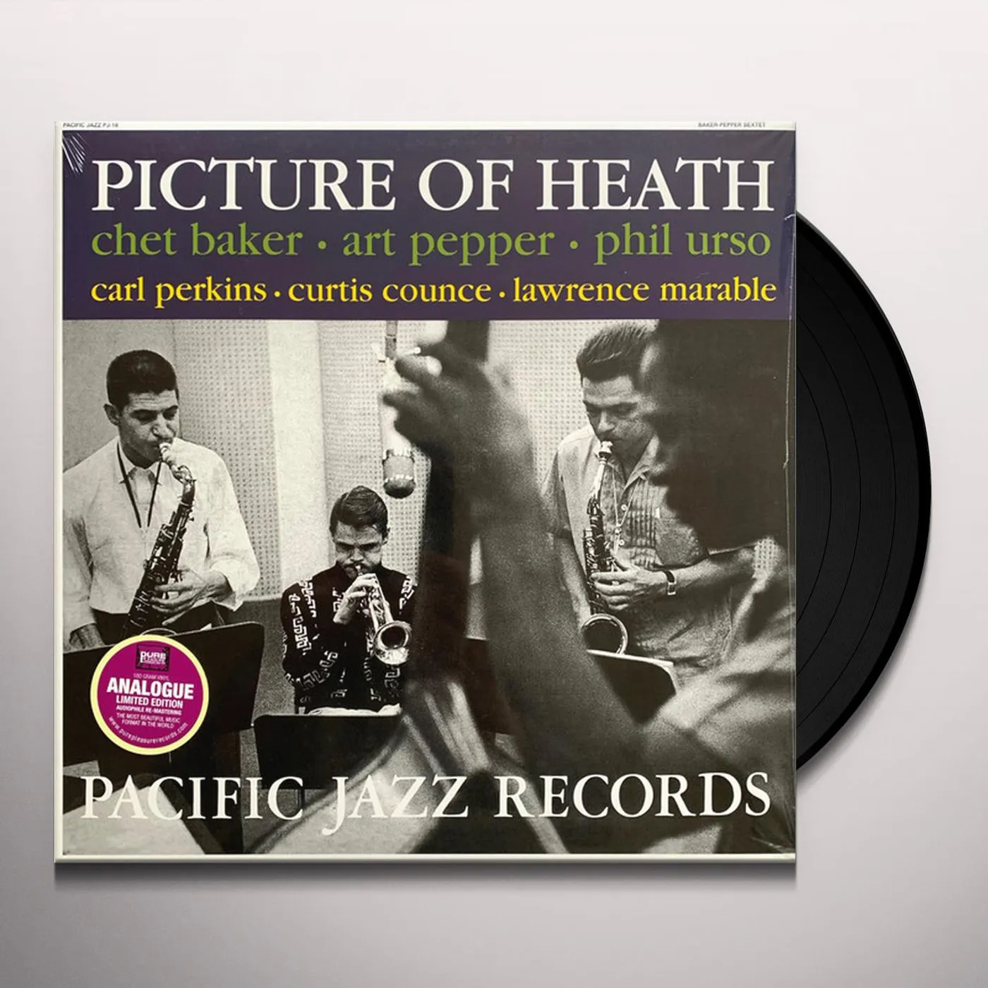 Chet Baker / Art Pepper / Phil Urso PICTURE OF HEALTH Vinyl Record