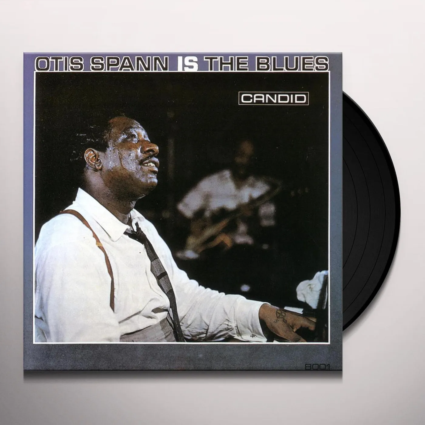 Otis Spann Is The Blues Vinyl Record