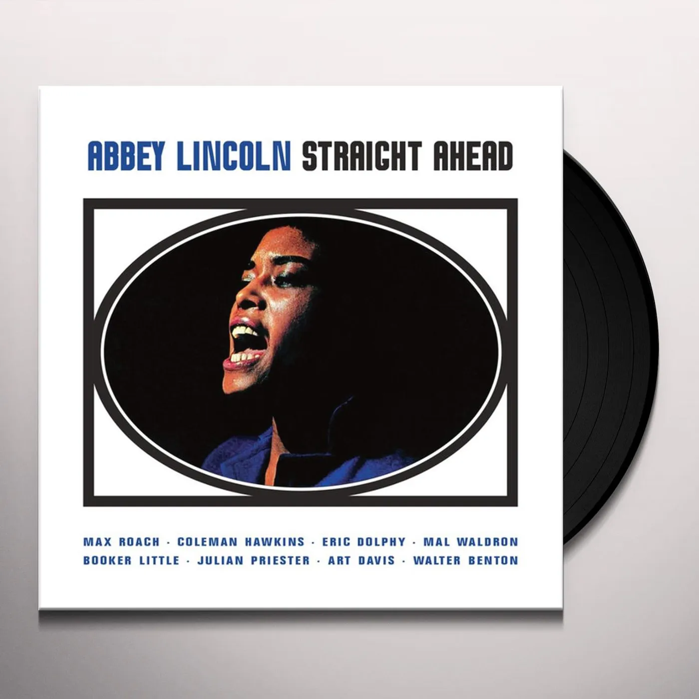 Abbey Lincoln Straight Ahead Vinyl Record