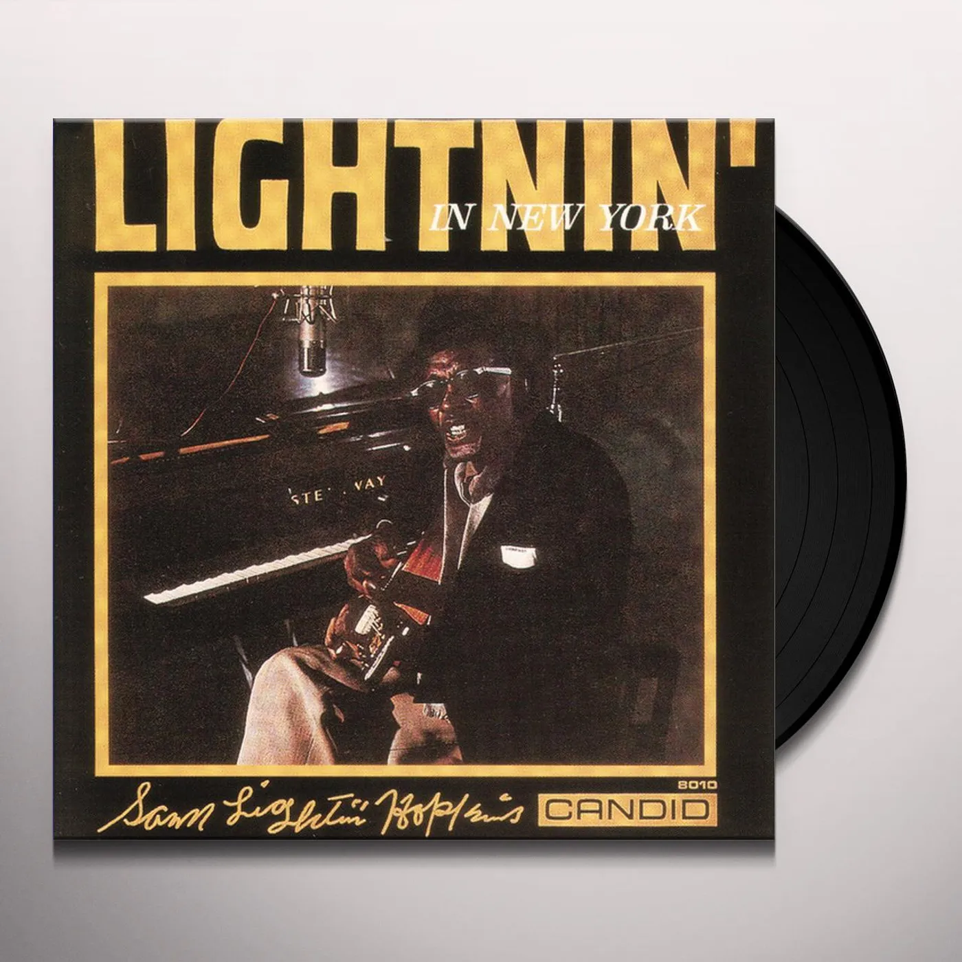 Lightnin' Hopkins LIGHTNIN IN NEW YORK Vinyl Record