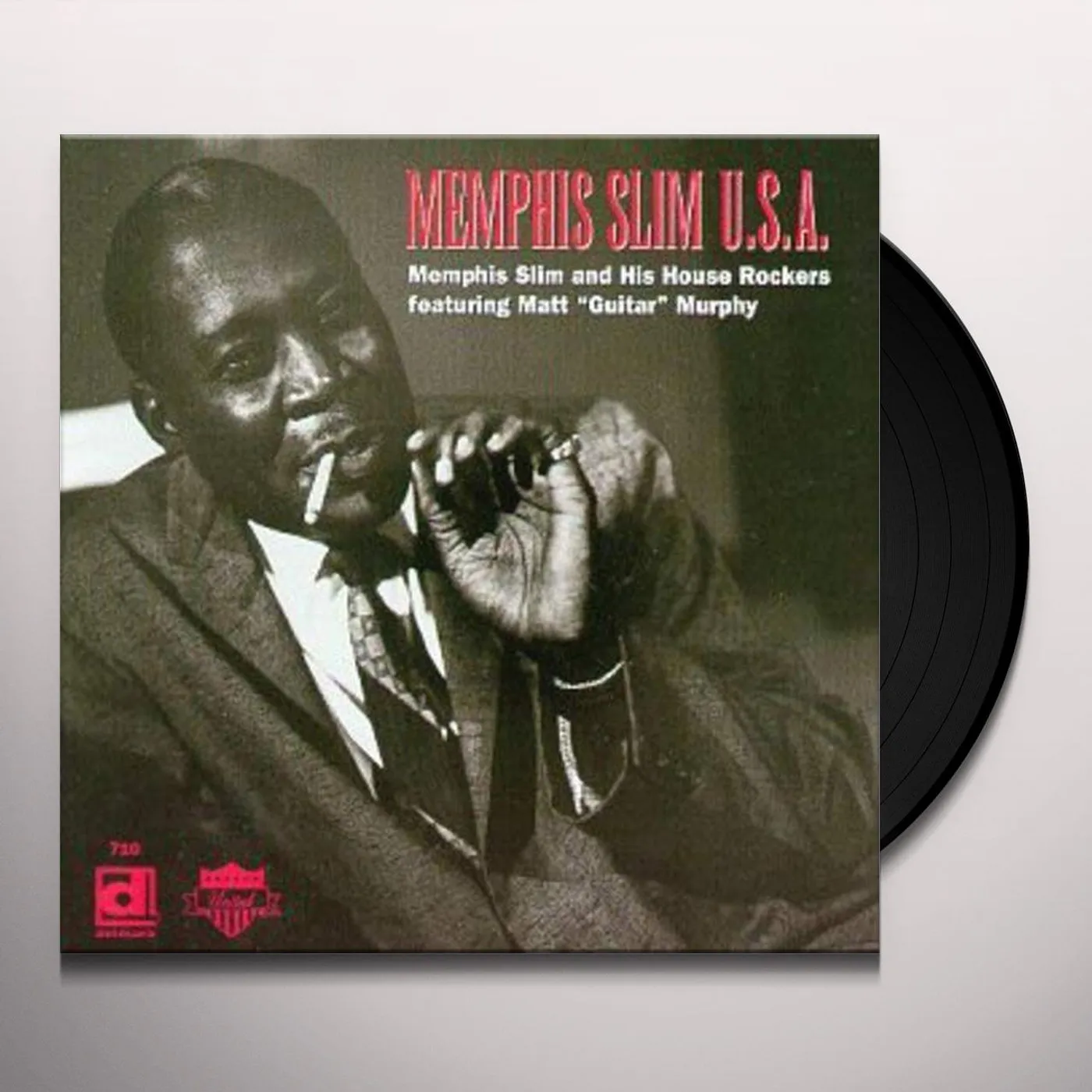 Memphis Slim USA Vinyl Record