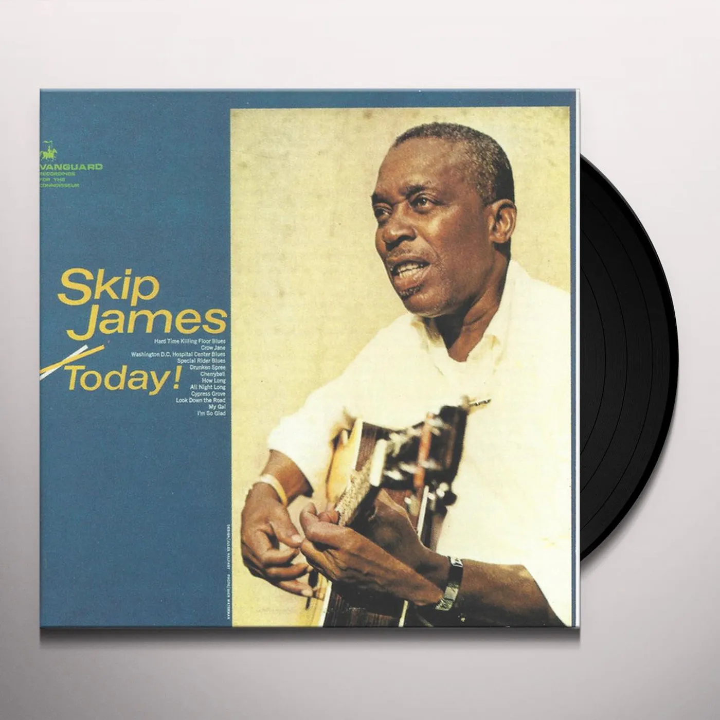 Skip James Today Vinyl Record