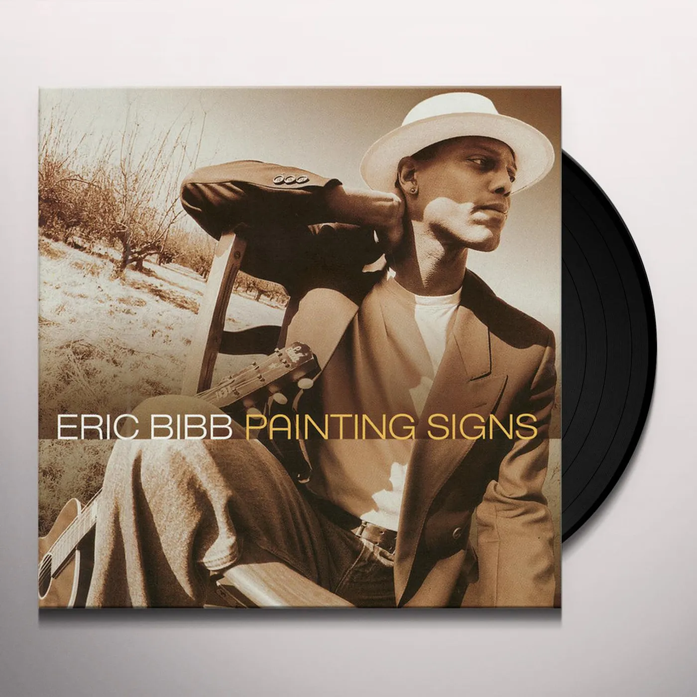 Eric Bibb Painting Signs Vinyl Record