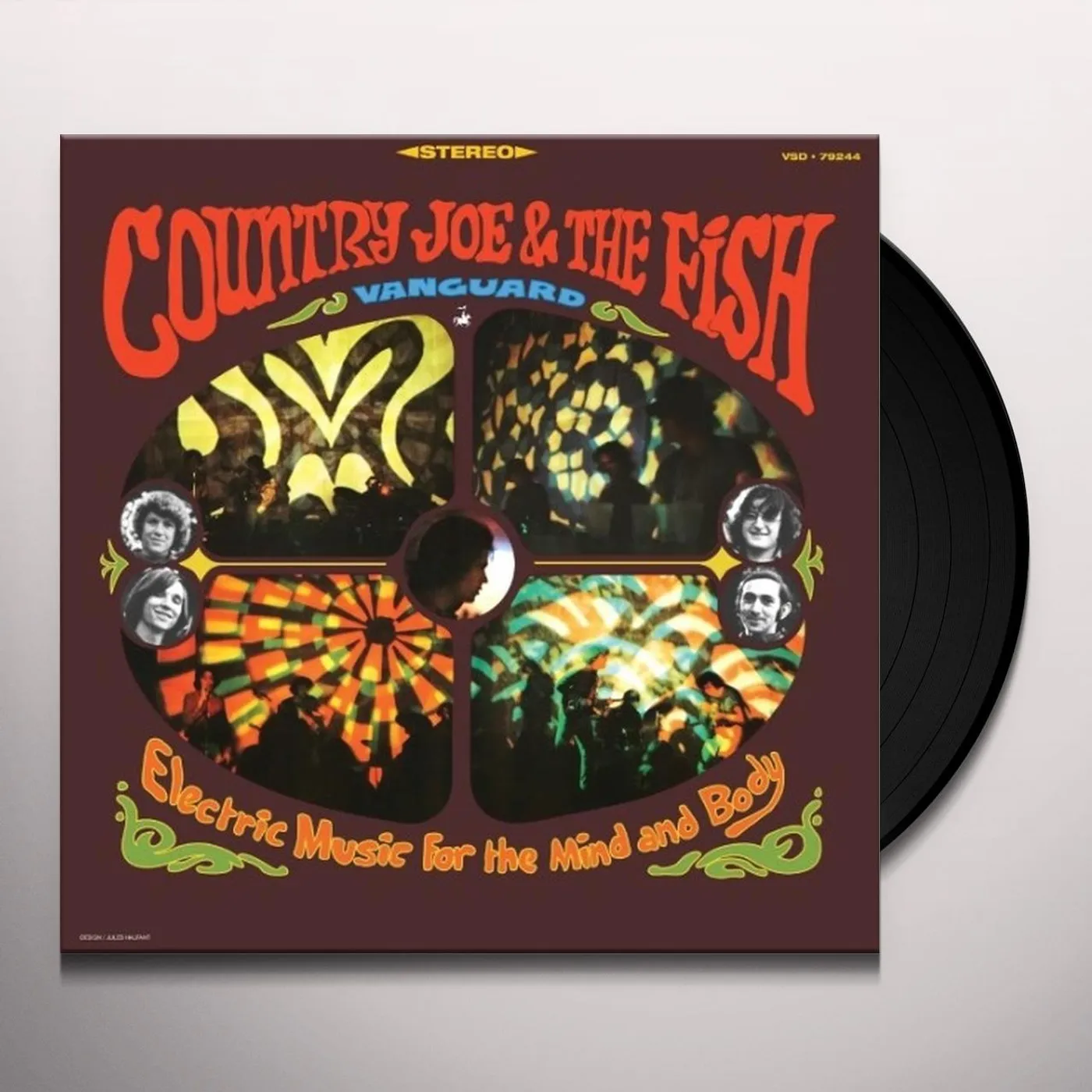 Country Joe & The Fish Electric Music For The Mind And Body Vinyl Record