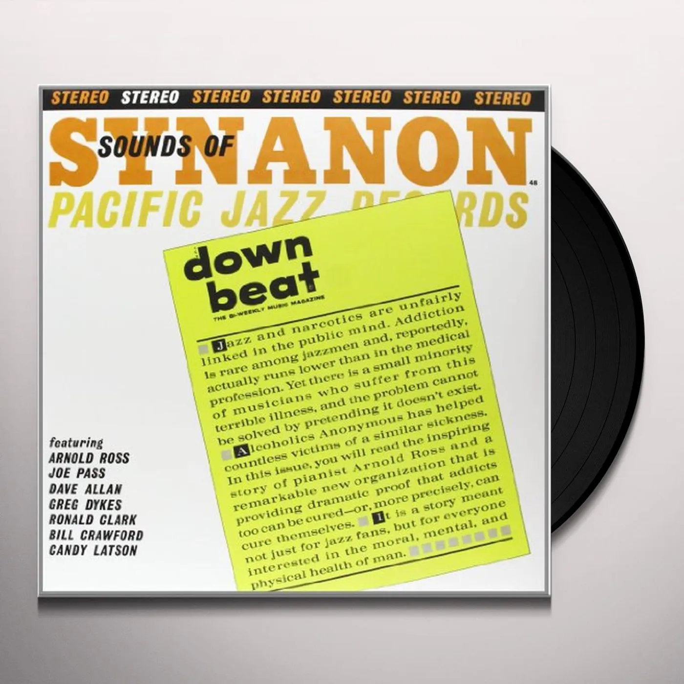 Joe Pass Sounds Of Synanon Vinyl Record