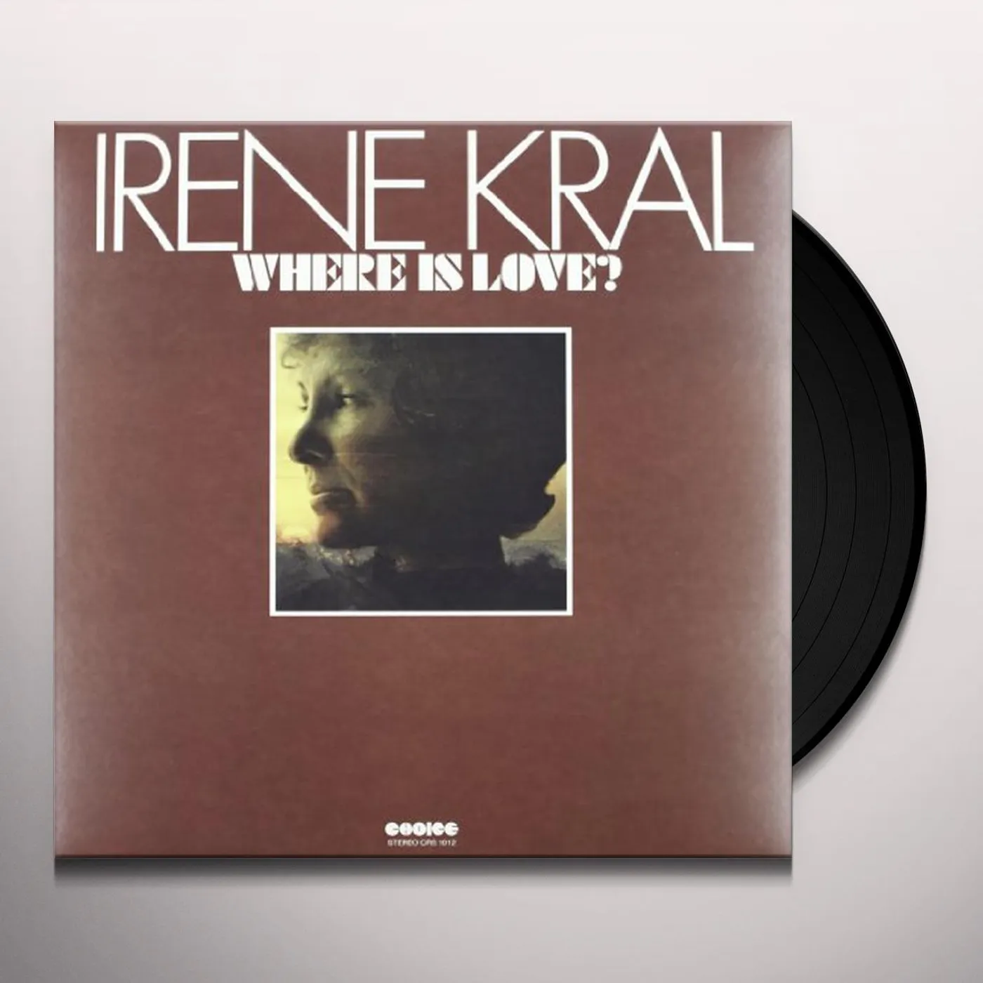 Irene Kral WHERE IS LOVE Vinyl Record
