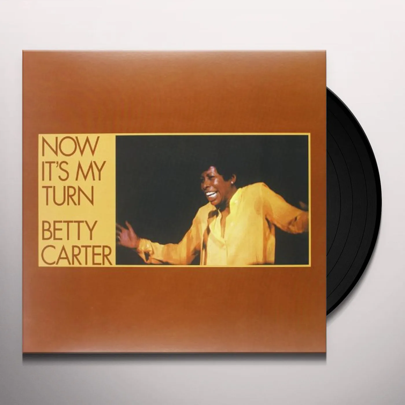 Betty Carter Now It's My Turn Vinyl Record