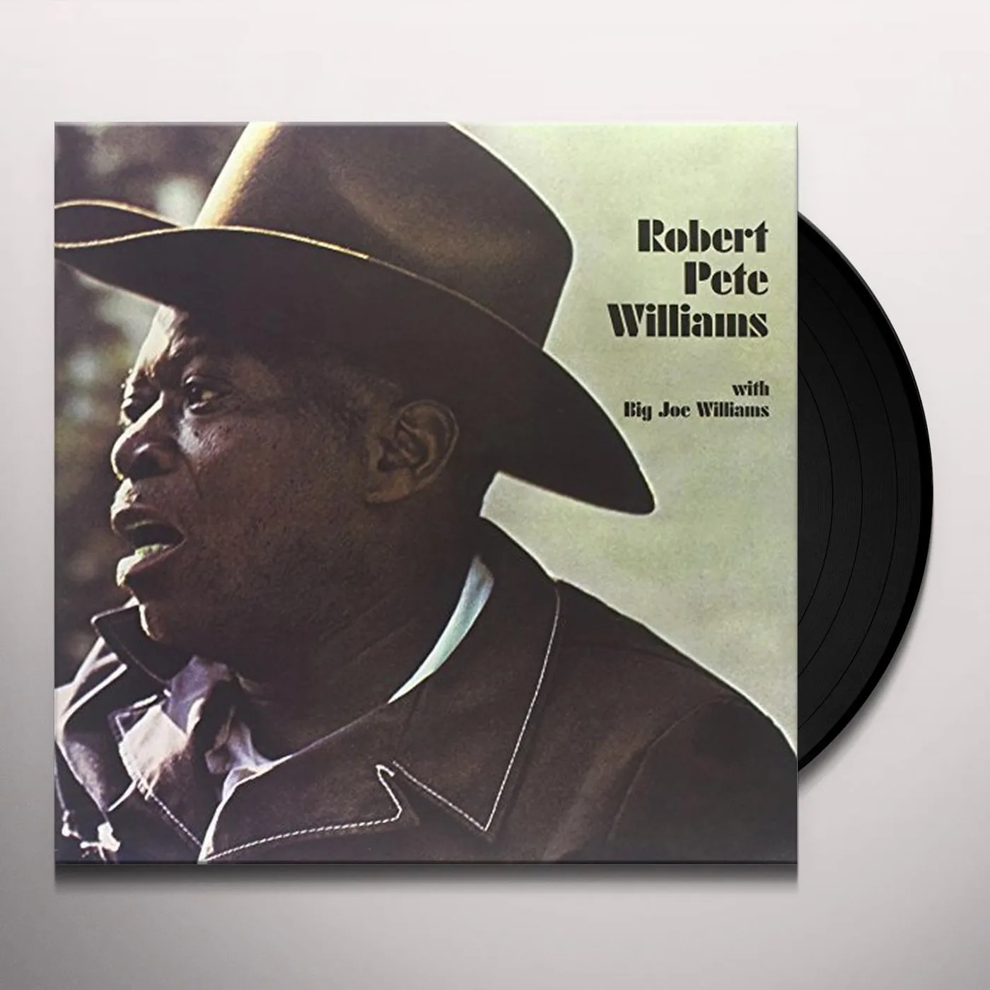Robert Pete Williams WITH BIG JOE WILLIAMS Vinyl Record