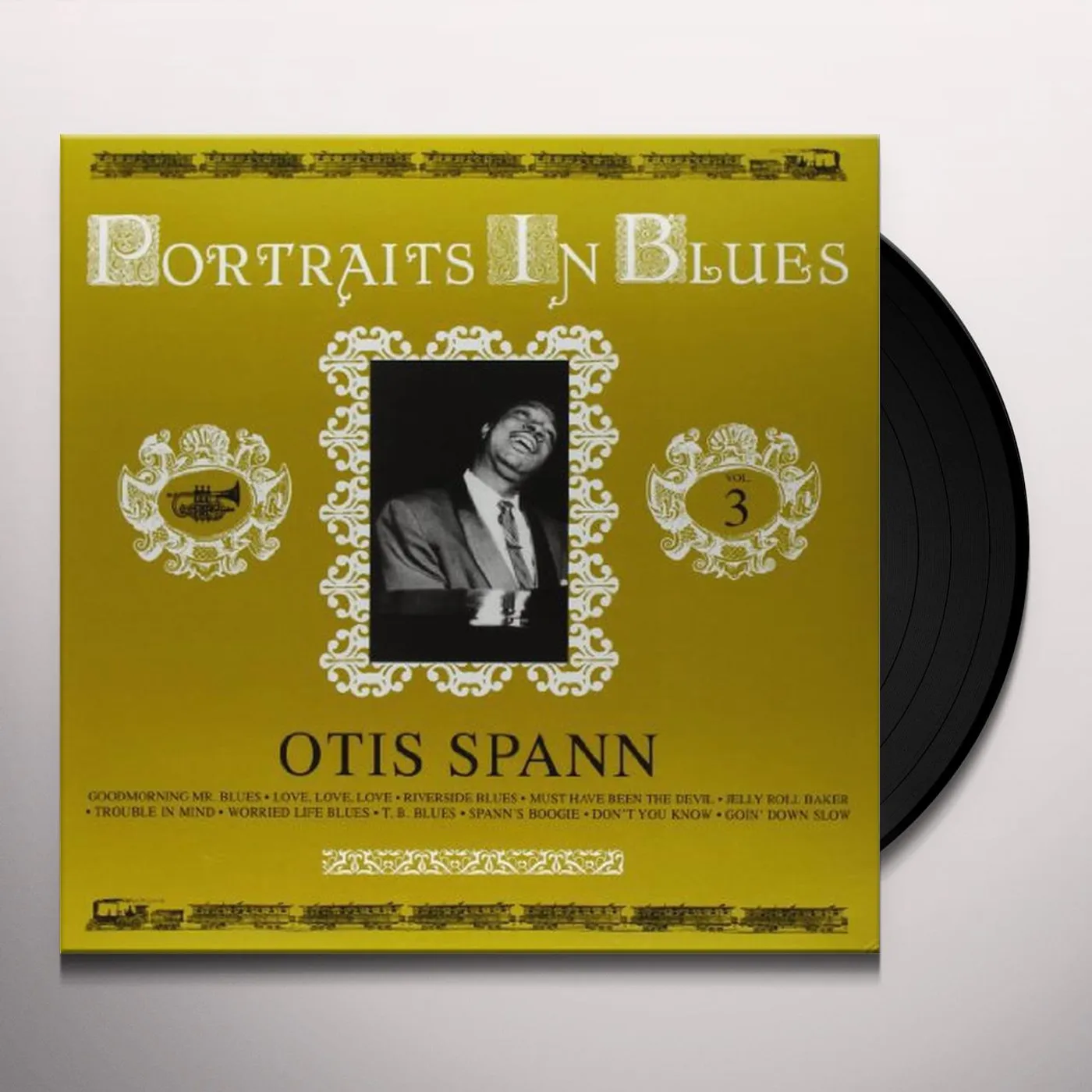 Otis Spann PORTRAITS IN BLUES 3 Vinyl Record