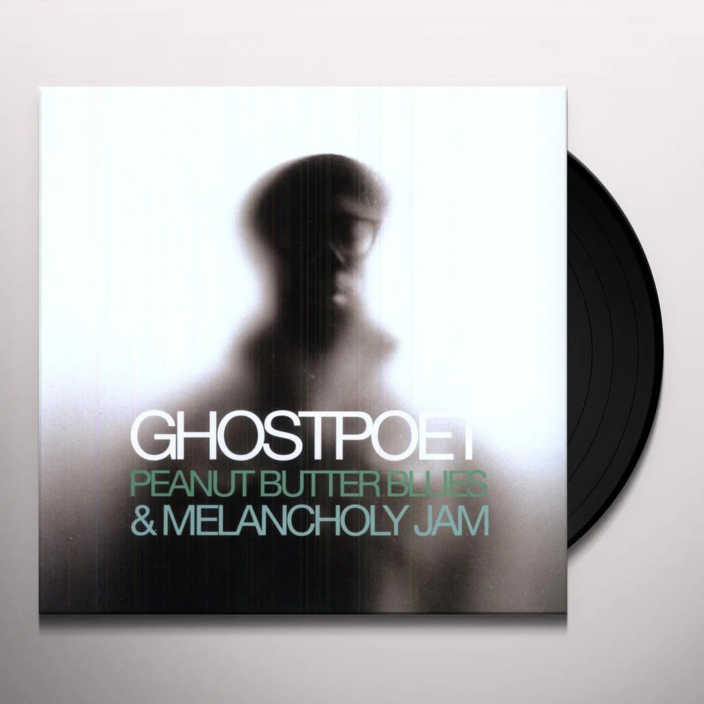 Ghostpoet Peanut Butter Blues and Melancholy Jam Vinyl Record