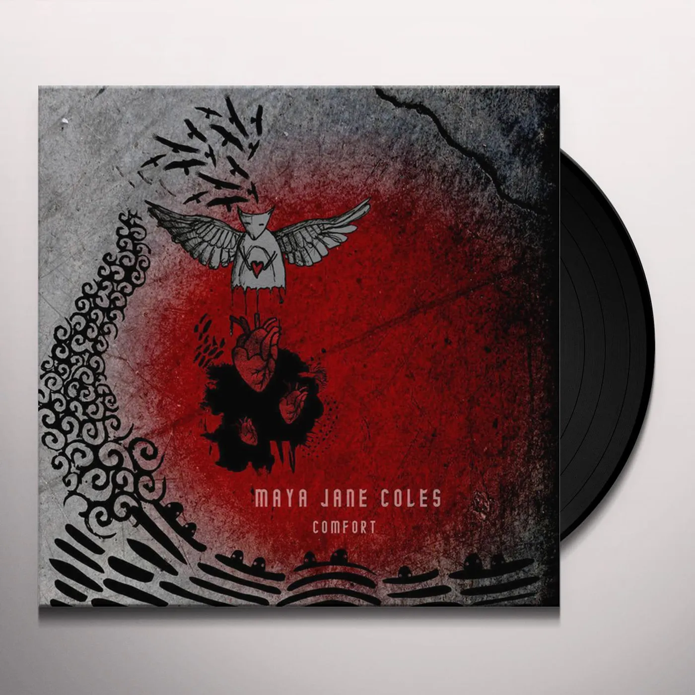 Maya Jane Coles Comfort Vinyl Record