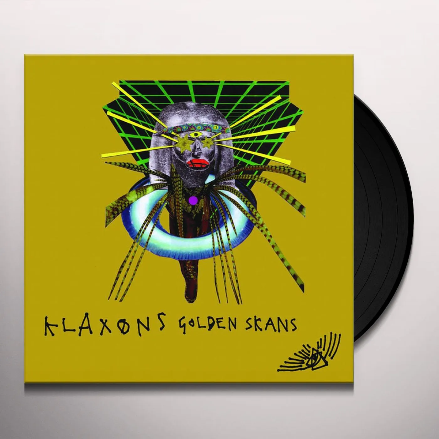 Klaxons Golden Skans Vinyl Record