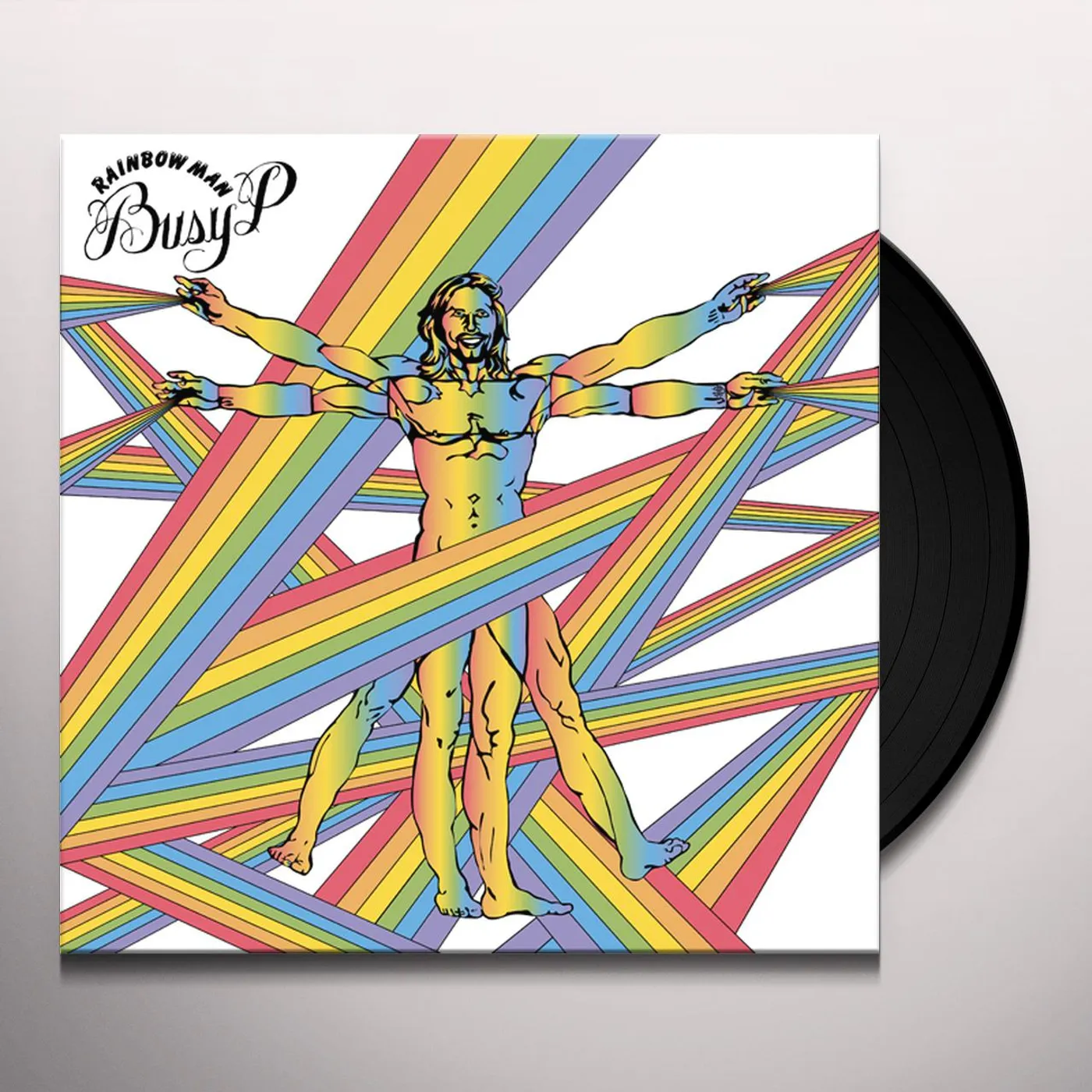 Busy P Rainbow Man Vinyl Record