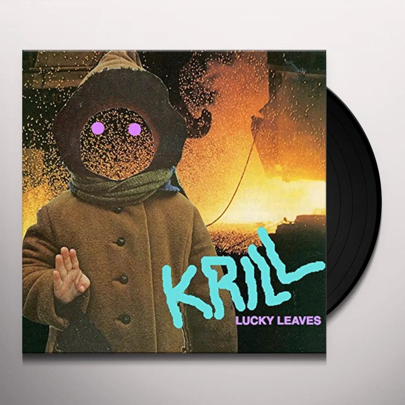 Krill LUCKY LEAVES Vinyl Record - UK Release