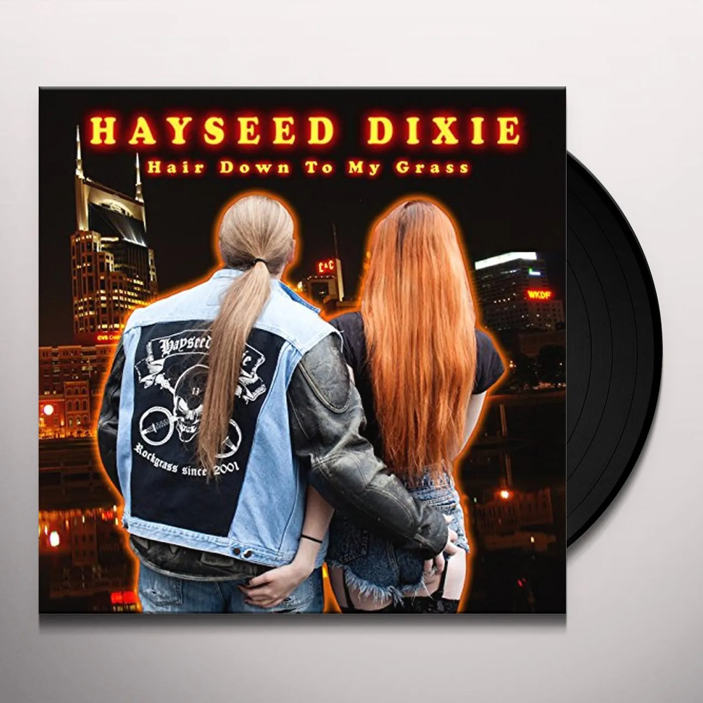 Hayseed Dixie Hair Down To My Grass Vinyl Record