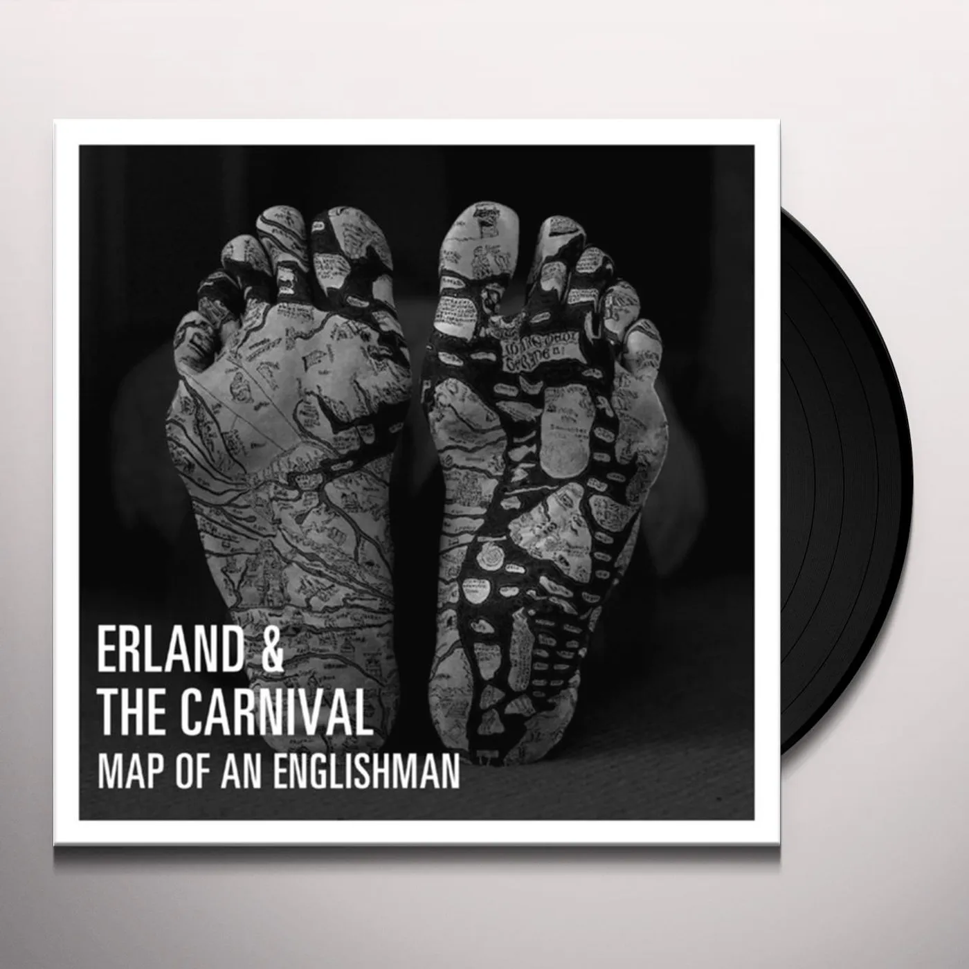 Erland & The Carnival Map of an Englishman Vinyl Record
