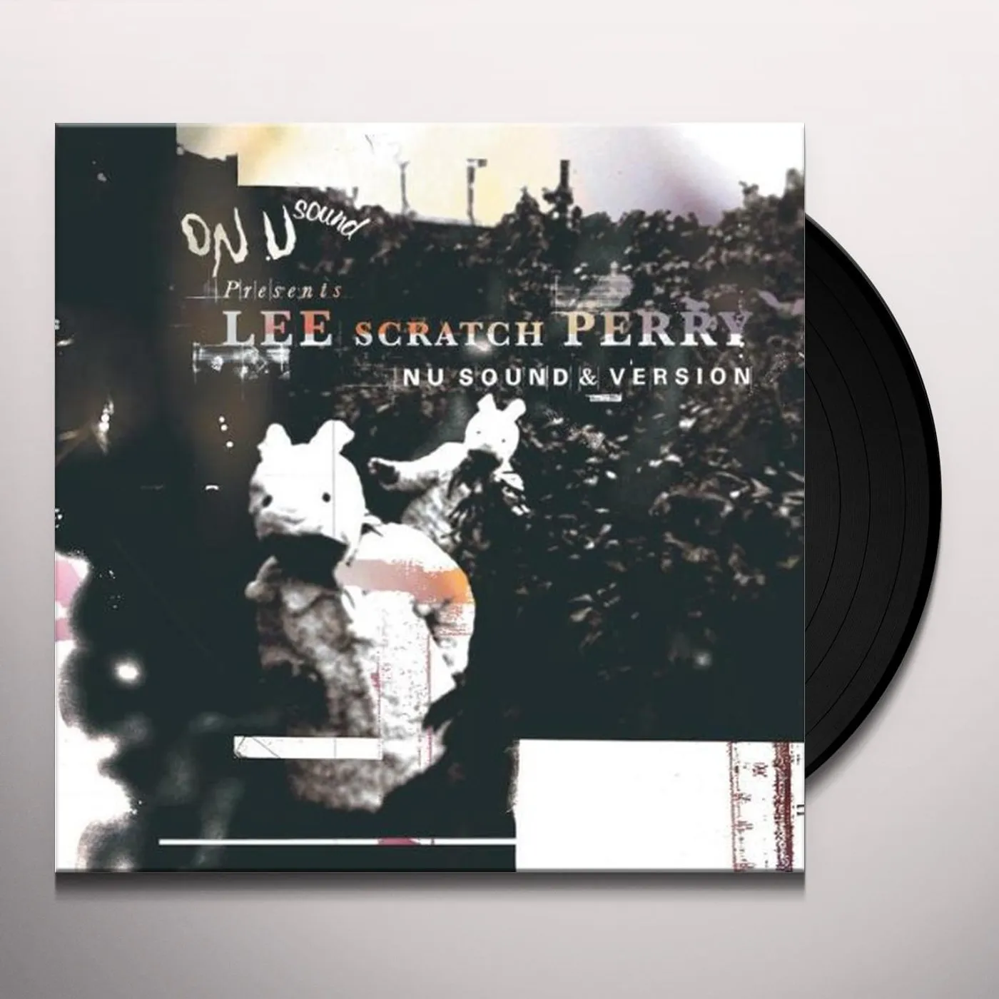 Lee "Scratch" Perry NU SOUND &VERSION Vinyl Record